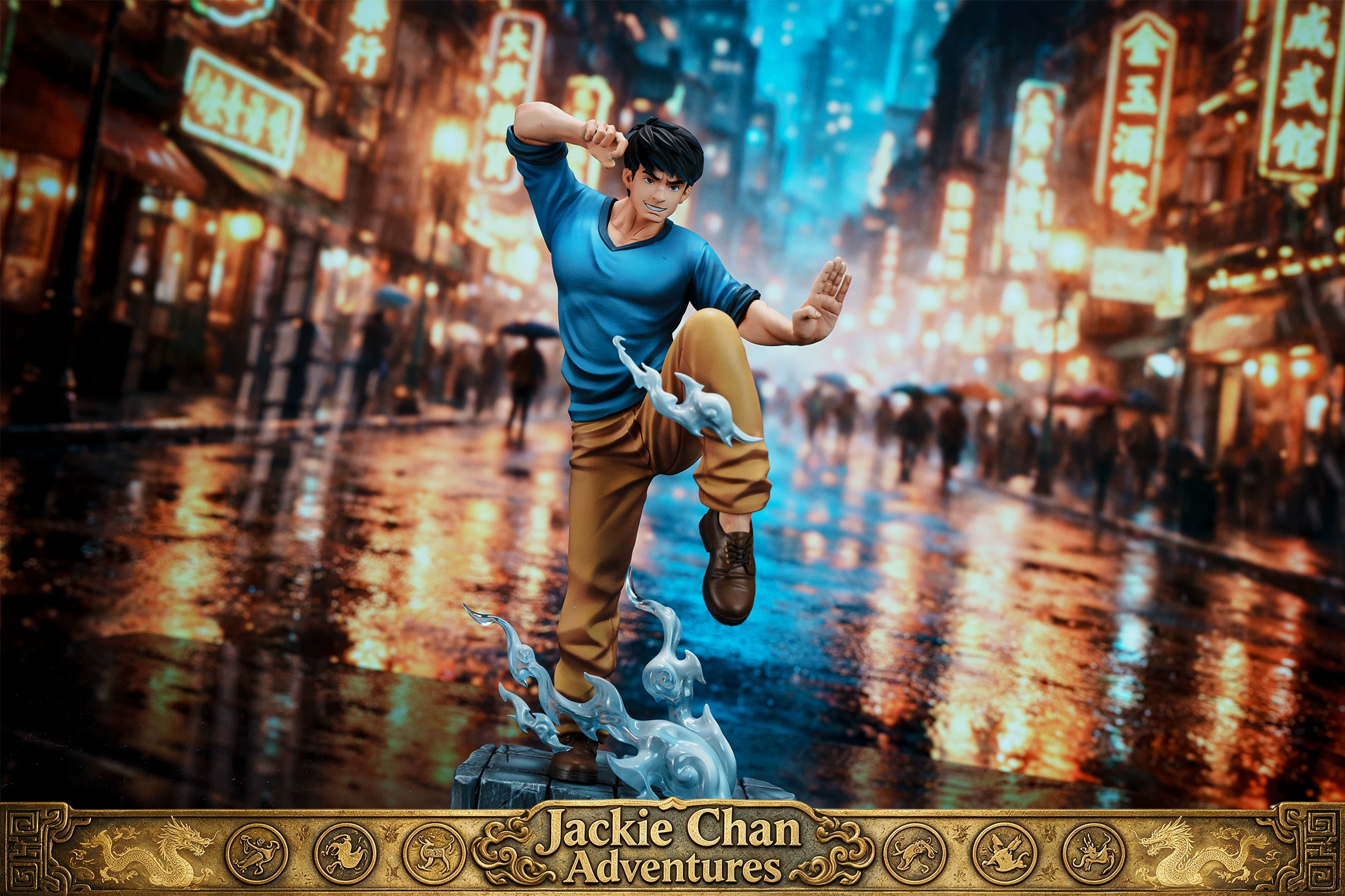 【Pre-sale】Uncle Jackie Chan-Jackie Chan Adventures-DKM Studio