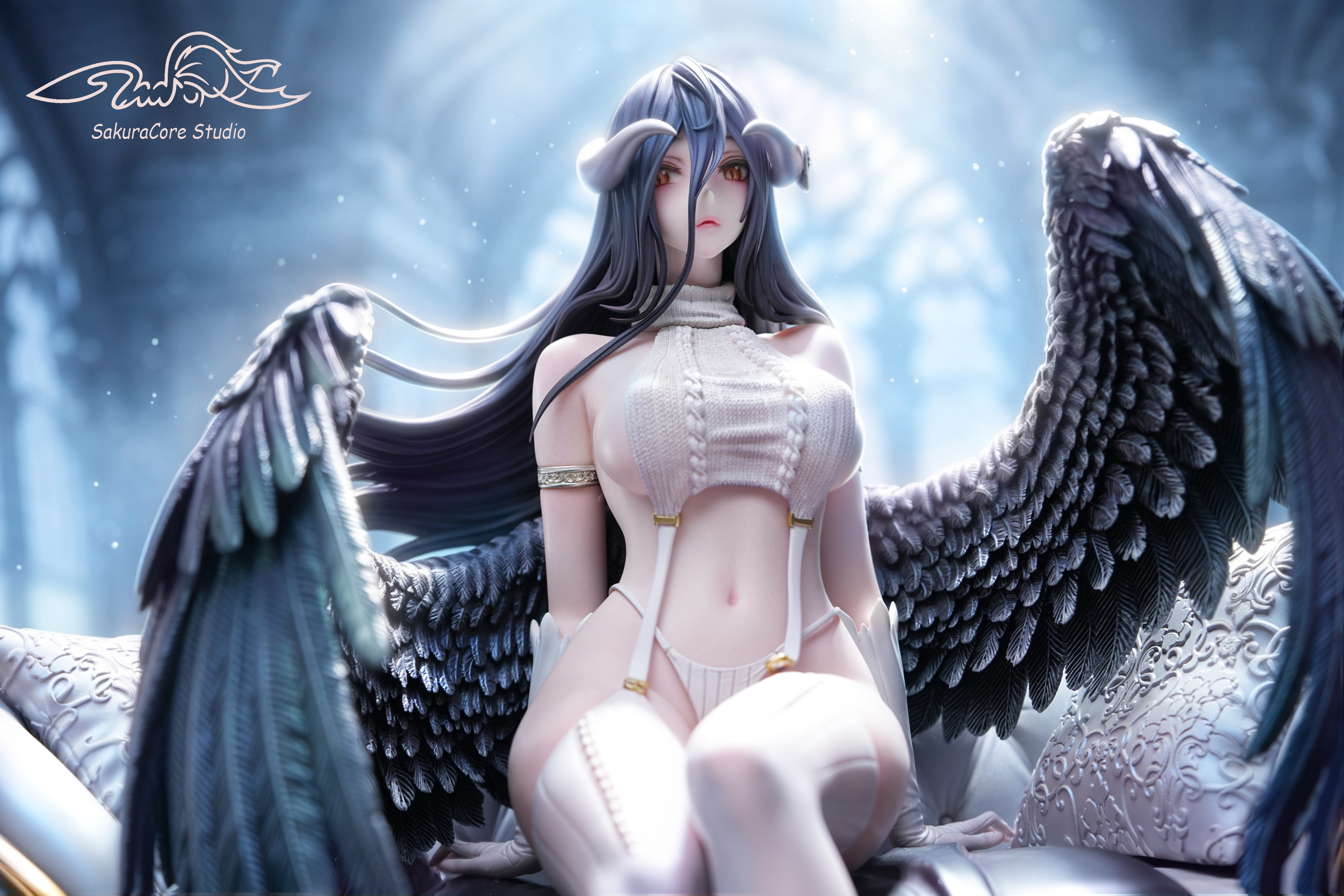 【Pre-sale】1/4 Scale Albedo-Overlord-SakuraCore Studio