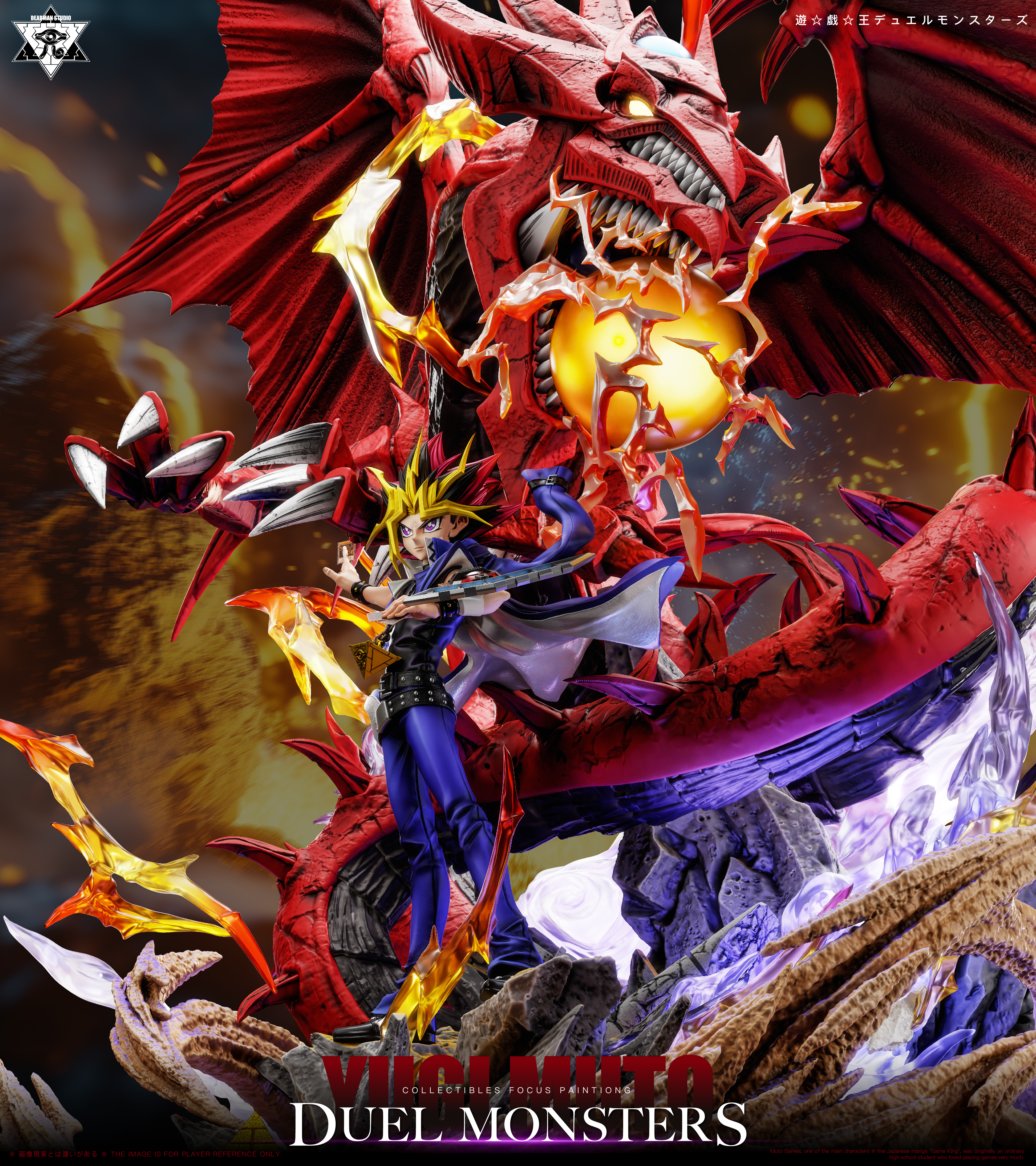 【Pre-sale】Level Collection Statue 001: Sky Dragon-Deadman Studio