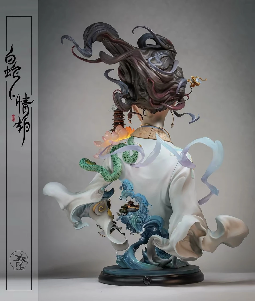 【Pre-sale】1/6 Scale White Snake: Love-YuanXingLiang Studio