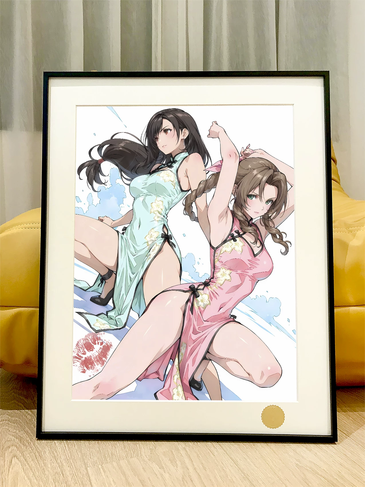 【Pre-sale】Decorative Painting of Tifa and Alice-XingKong Studio