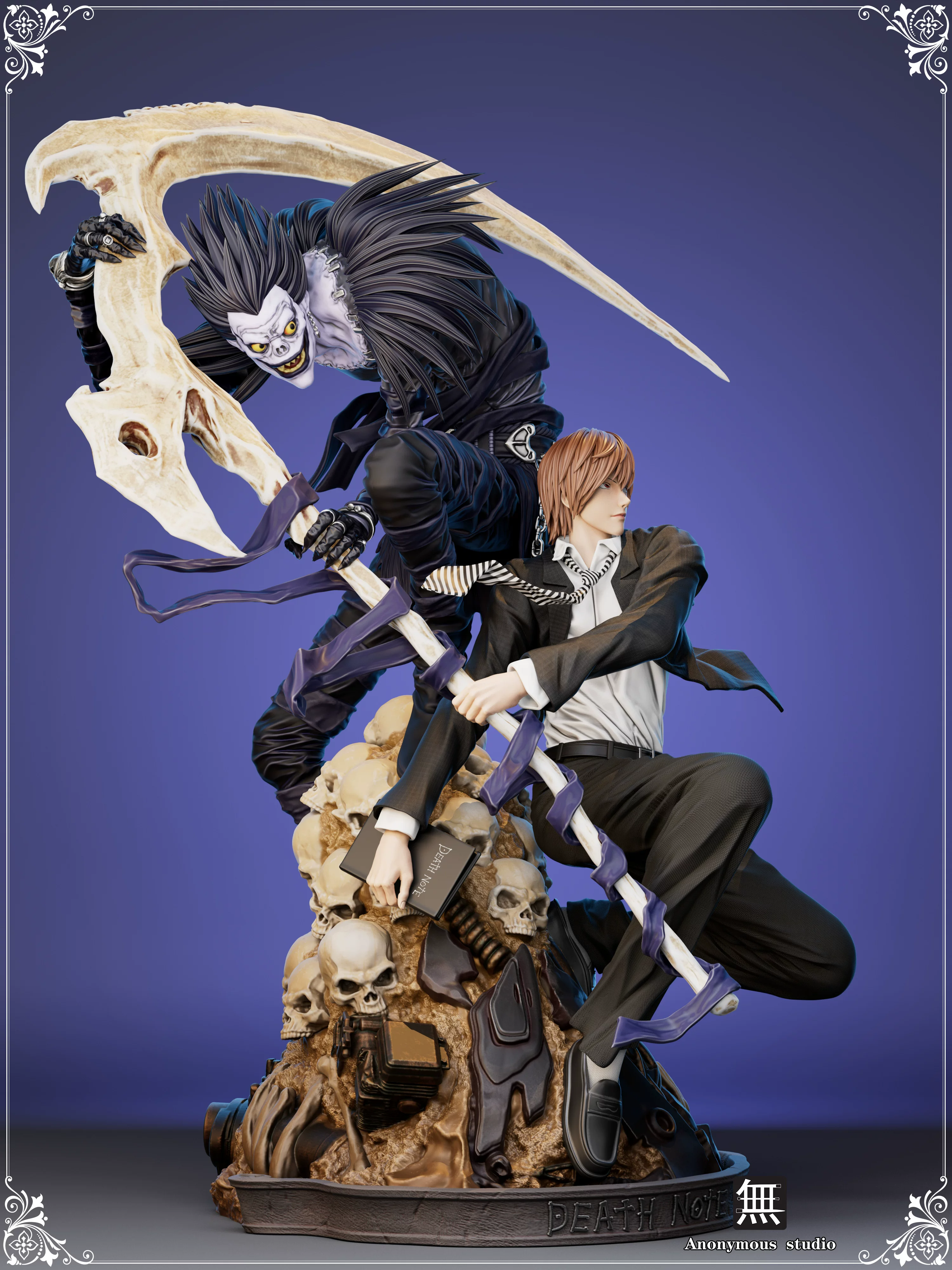 【Pre-sale】Yagami Light and Ryuk-Death Note-Anonymous Studio