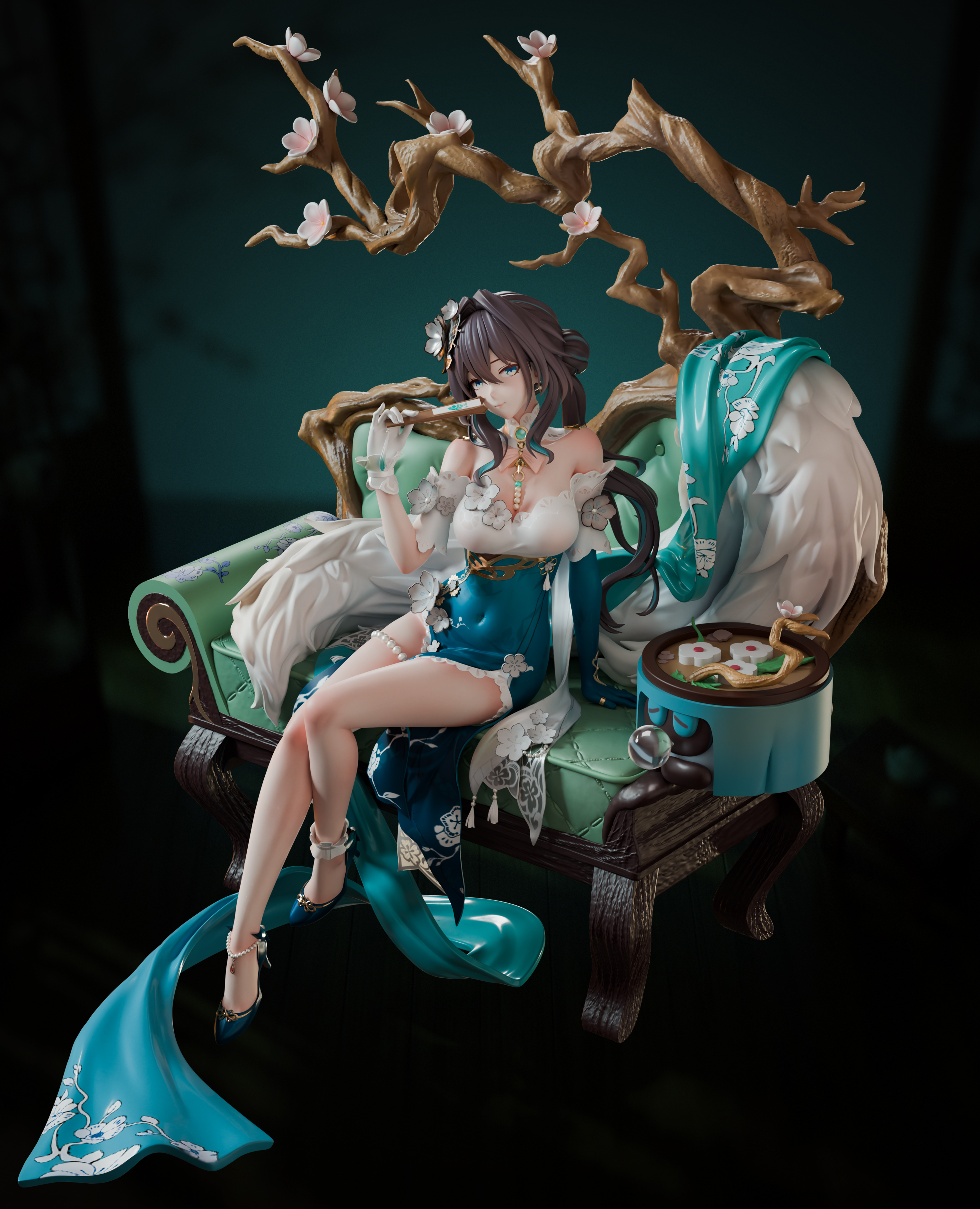 【Pre-sale】1/6 Scale RUAN MEL-MiYin Studio