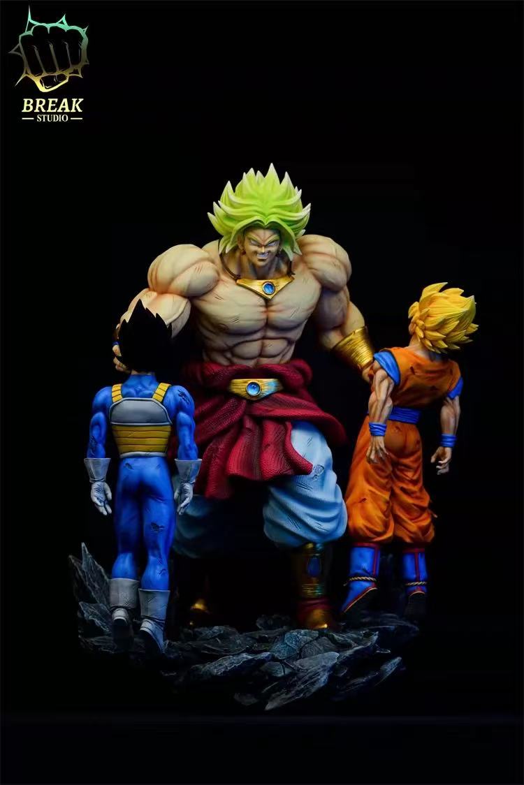【Last one】1/7 Scale Broly-Break Studio