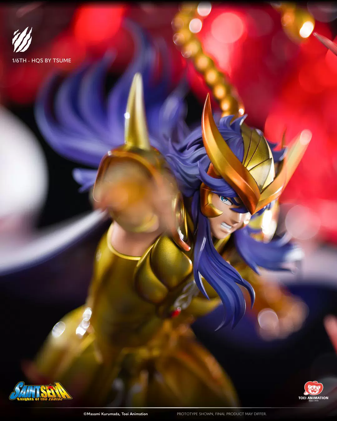 【Pre-sale】1/6 Scale Milo-Saint Seiya-TSUME Studio
