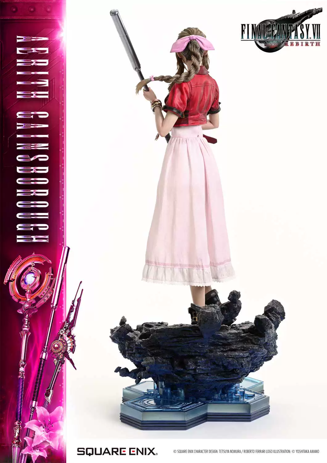 【Pre-sale】1/4 Scale Aerith-Final Fantasy-SQUARE ENIX Studio