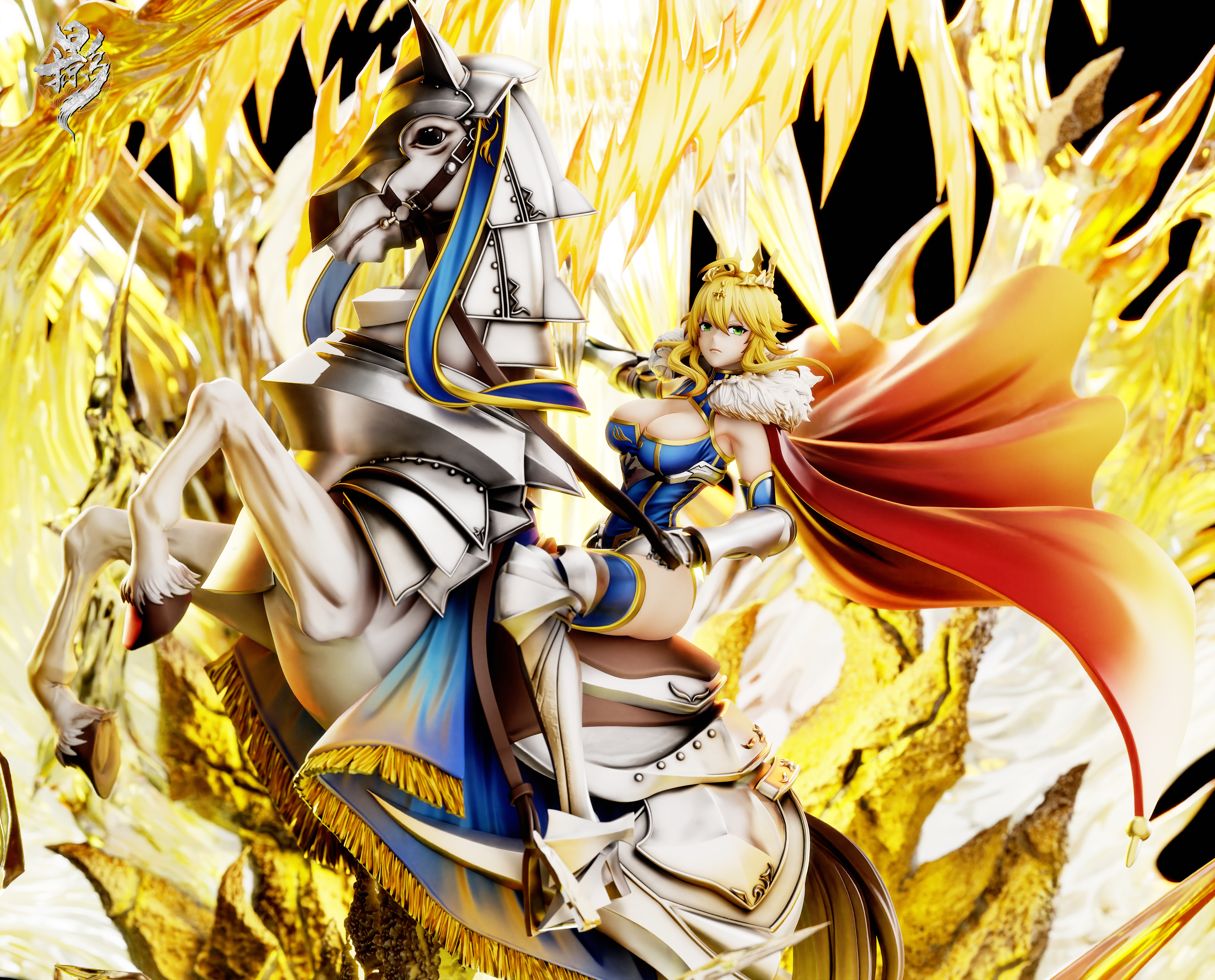 【Pre-sale】002 Lancer-Fate/Grand Order-LueYing and Demon Studio