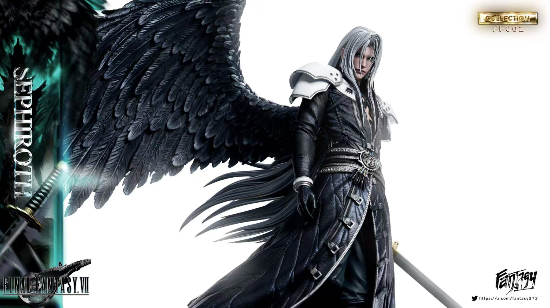 【Pre-sale】1/3 Scale Sephiroth-FANTASY Studio