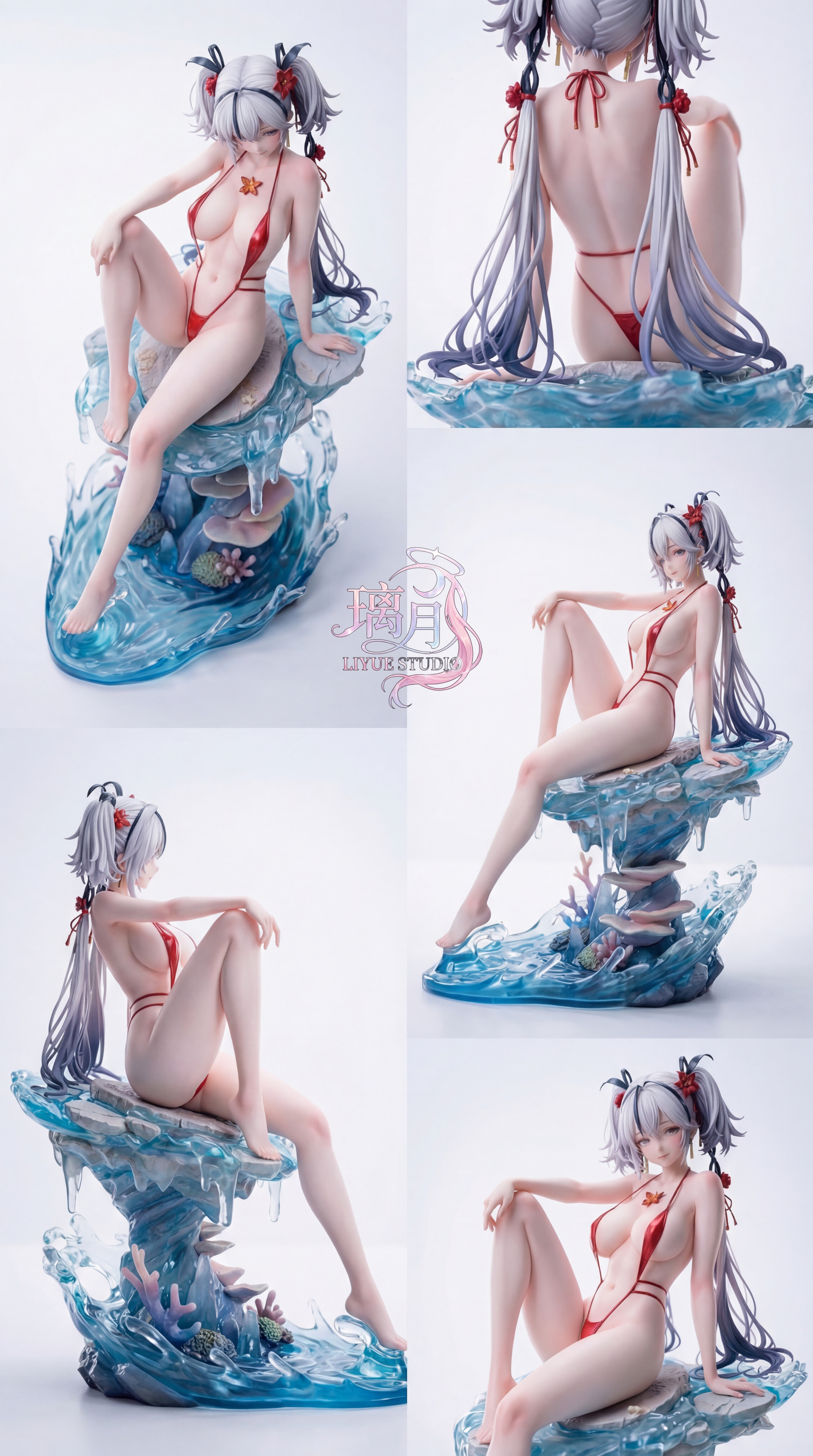 【Pre-sale】1/6 Scale Camellya-LiYue Studio