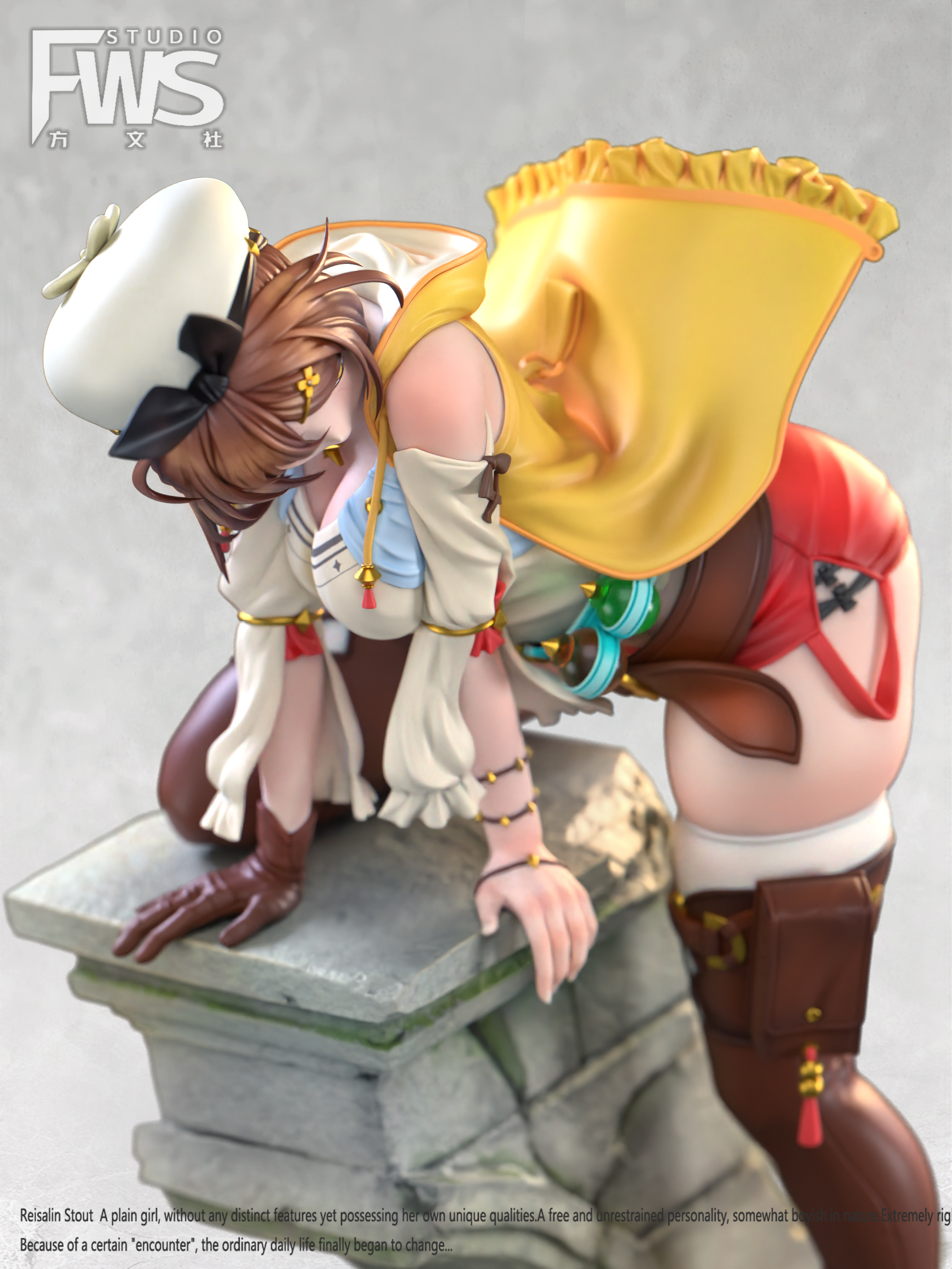 【Pre-sale】1/6 Scale Ryza-Atelier Ryza: Ever Darkness and the Secret Hideout-FWS Studio