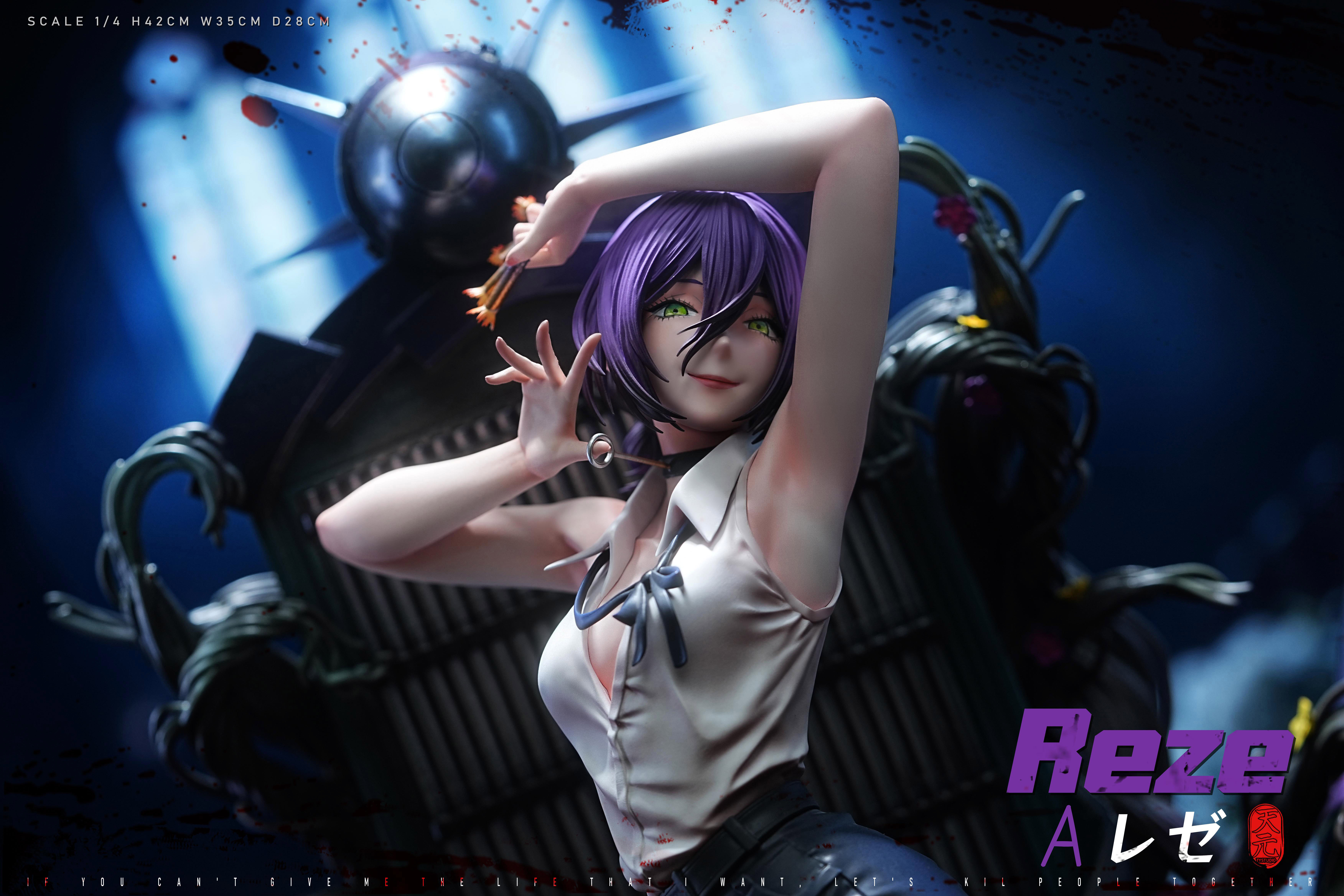 【Pre-sale】1/4 Scale Reze-TY Studio