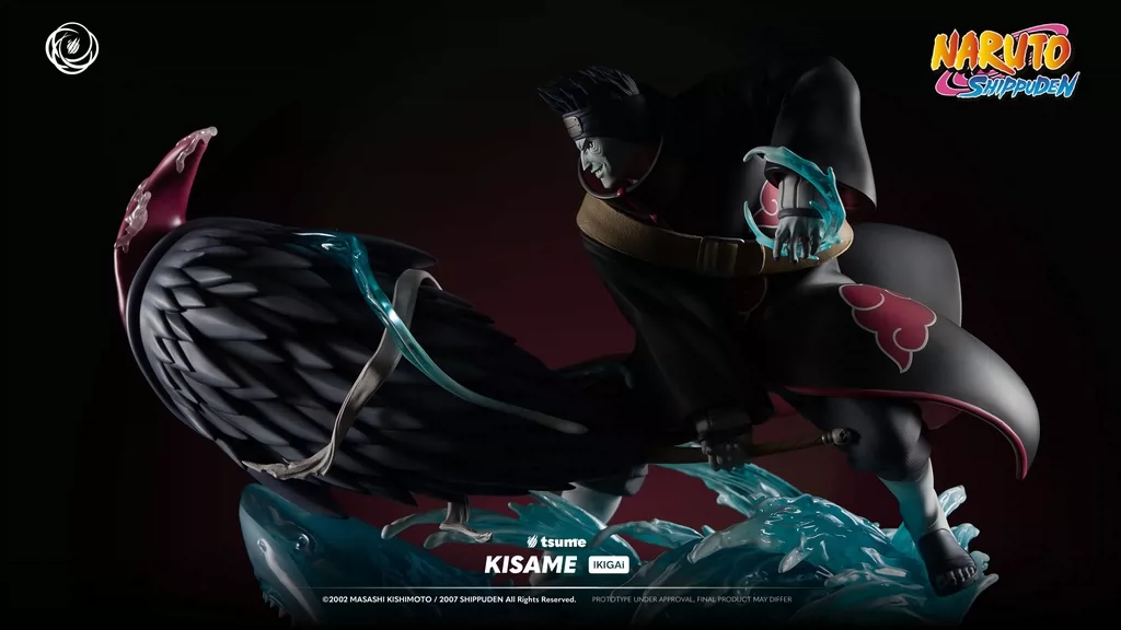 【Pre-sale】1/6 Scale Kisame Hoshigaki-Naruto-Tsume Studio