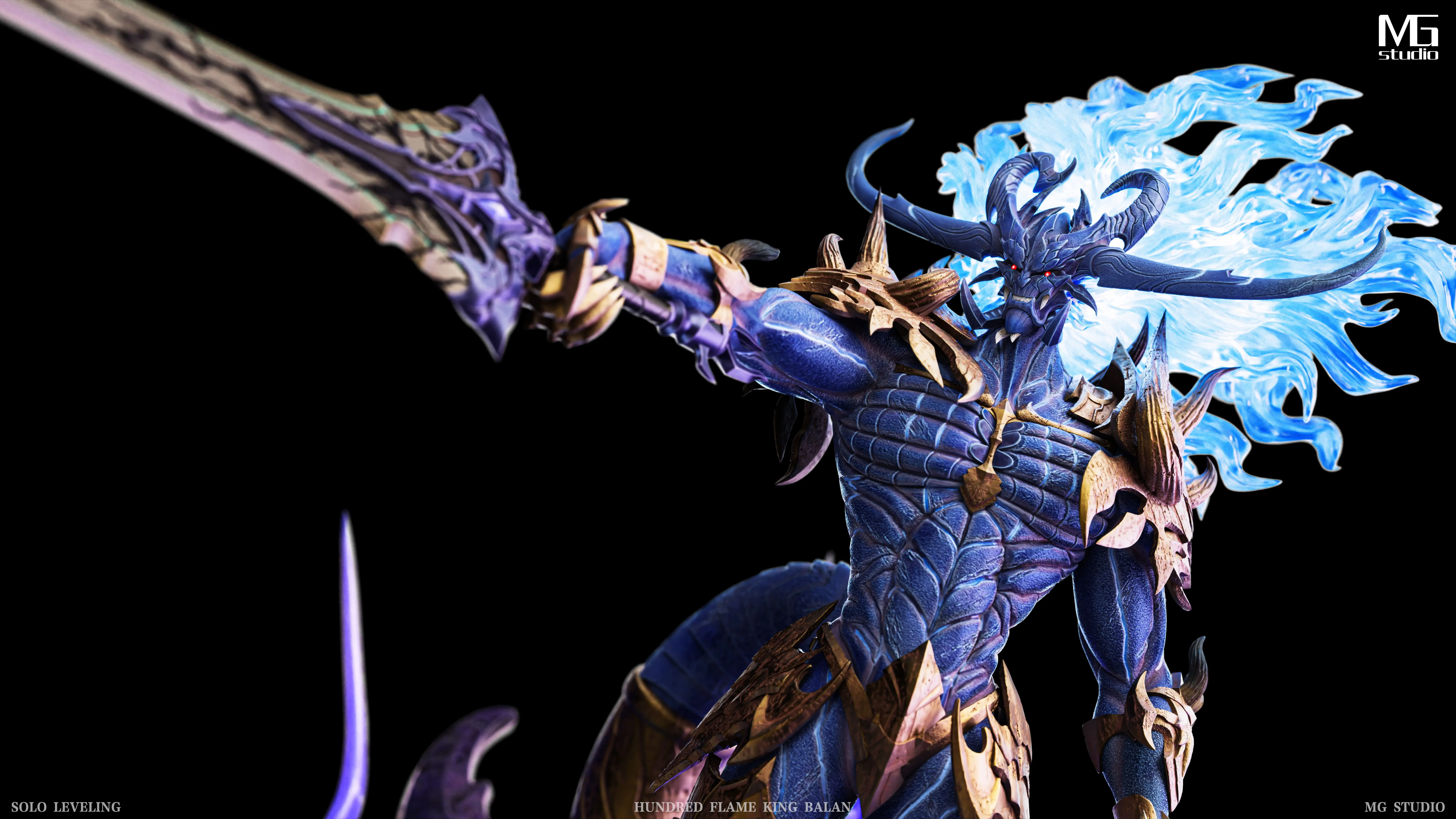【Pre-sale】Monarch of Flames Baran with LED-MG Studio