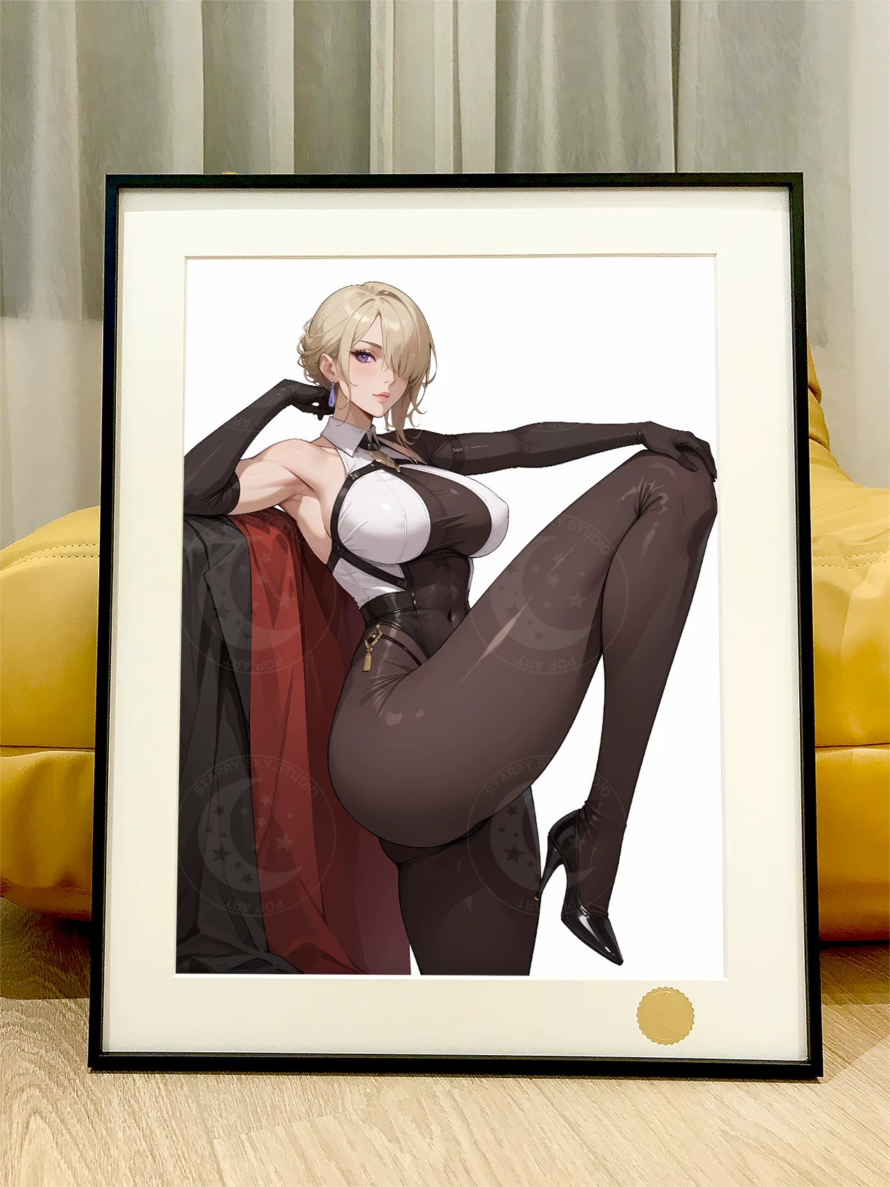 【Pre-sale】Decorative Painting of Evelyn Chevalier-XingKong Studio