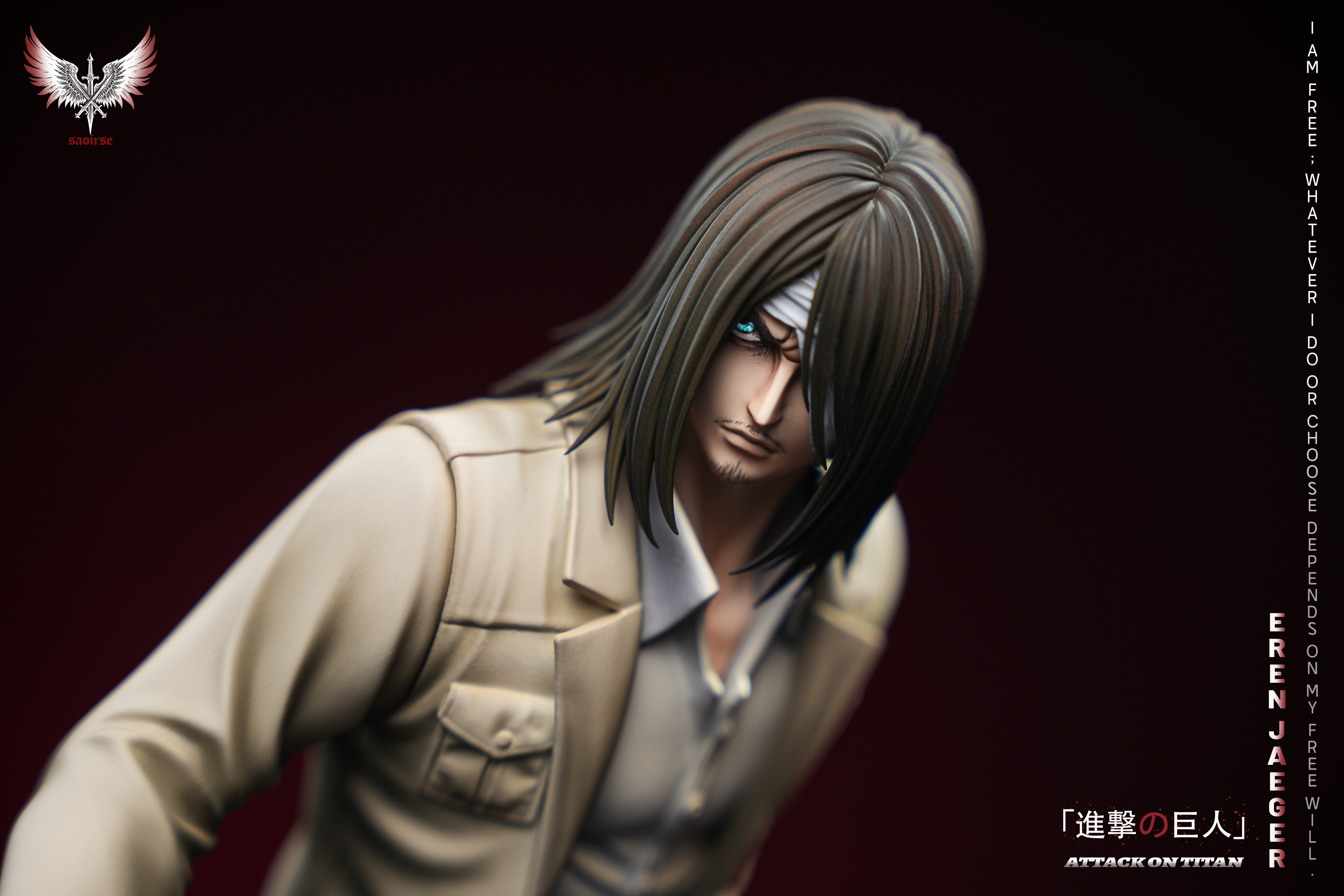 【Pre-sale】Injured Eren Jaeger-Saoirse Studio
