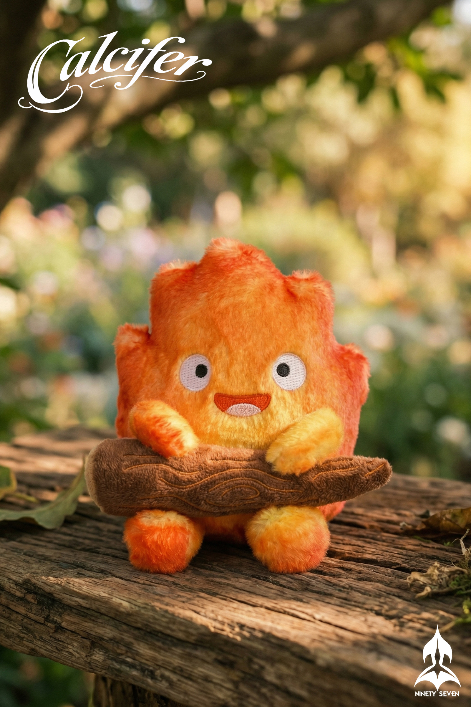 【Pre-sale】Plush Calcifer-Howl's Moving Castle-NINETY SEVEN Studio
