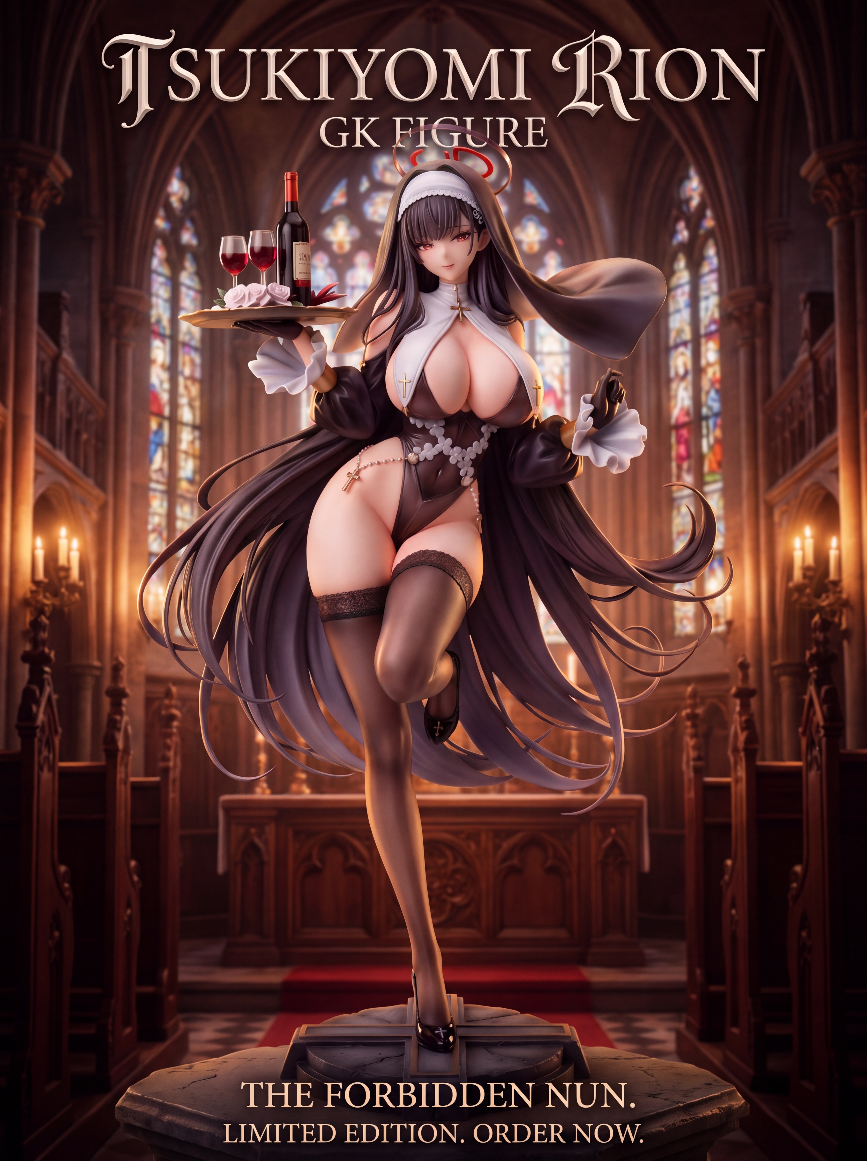 【Pre-sale】1/6 and 1/4 Scale Tsukatsuki Rio-Blue Archive-Baby Girl Studio