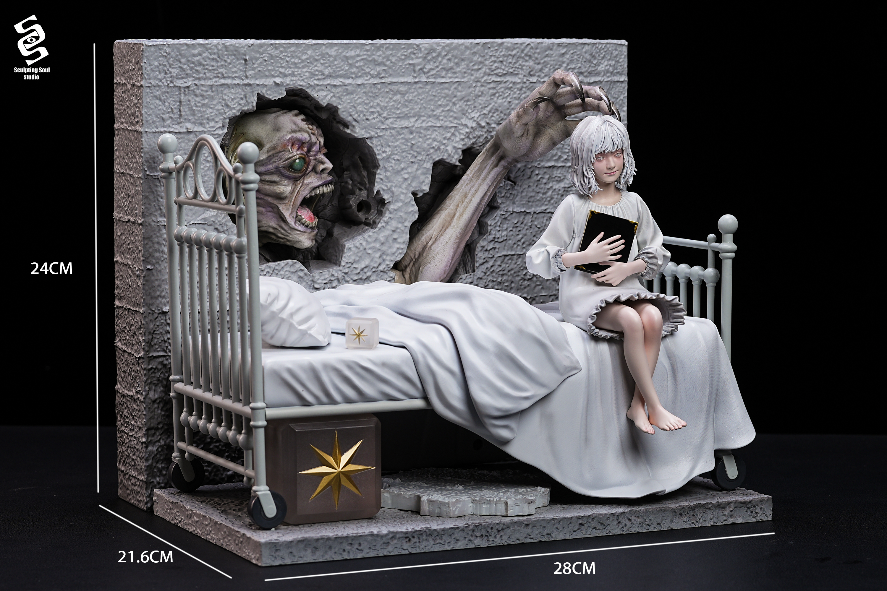 【Pre-sale】1/6 Scale Emily-Sculpting Soul Studio