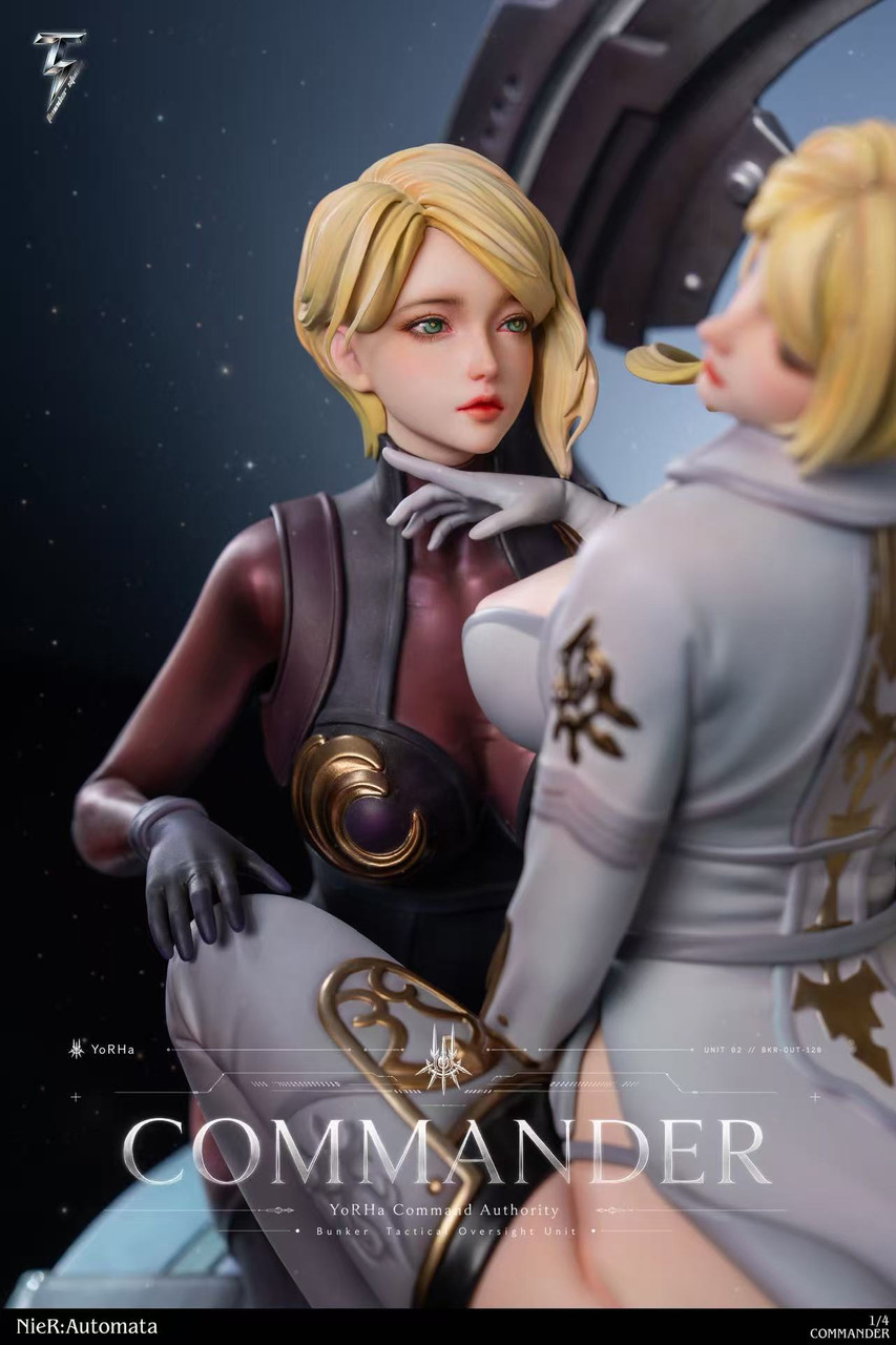 【Pre-sale】1/4 Scale NieR Commander and Operator-NieR:Automata-Thunder Studio