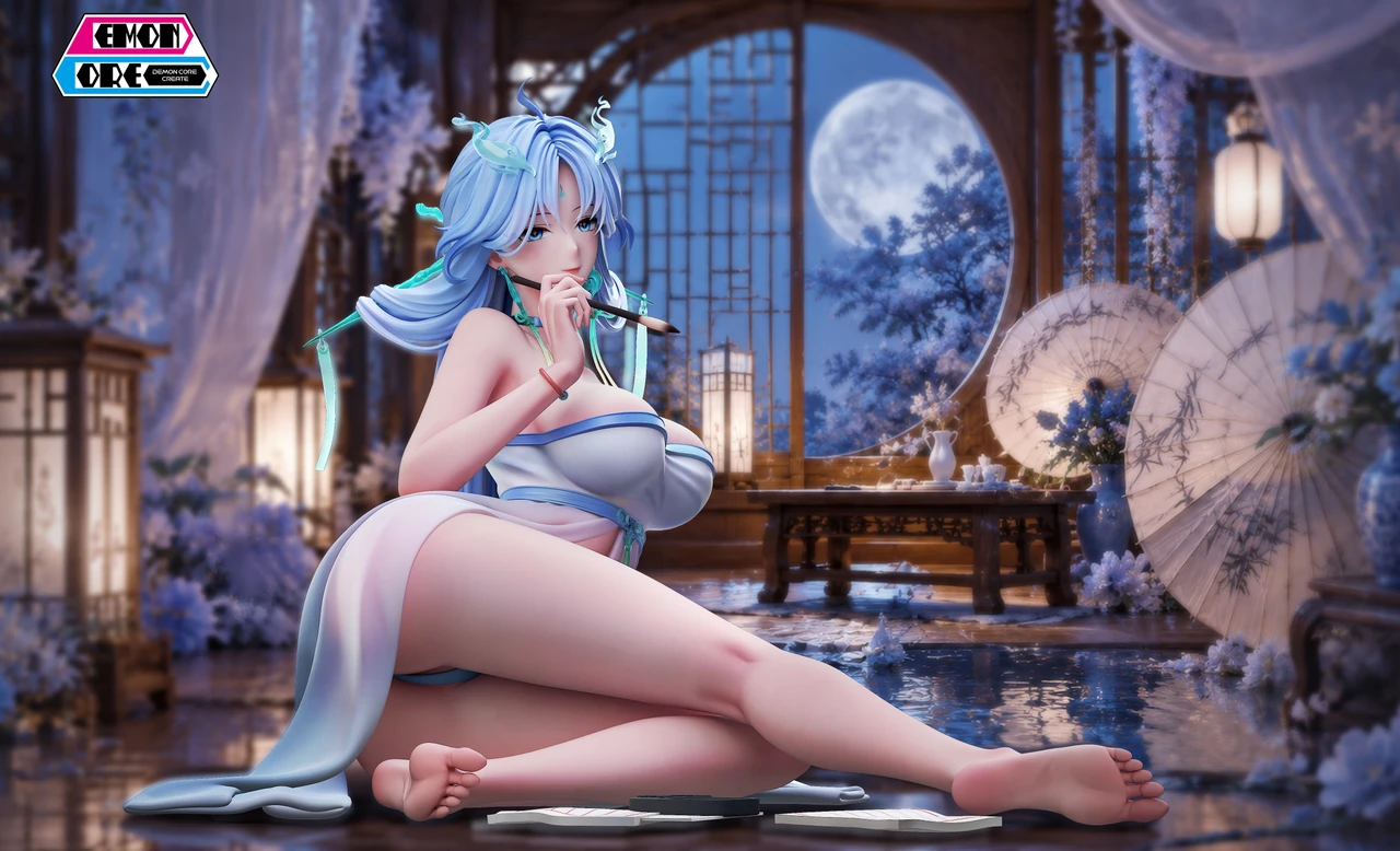 【Pre-sale】1/6 Scale QingXiao-Wuthering Waves-Demon Core Studio