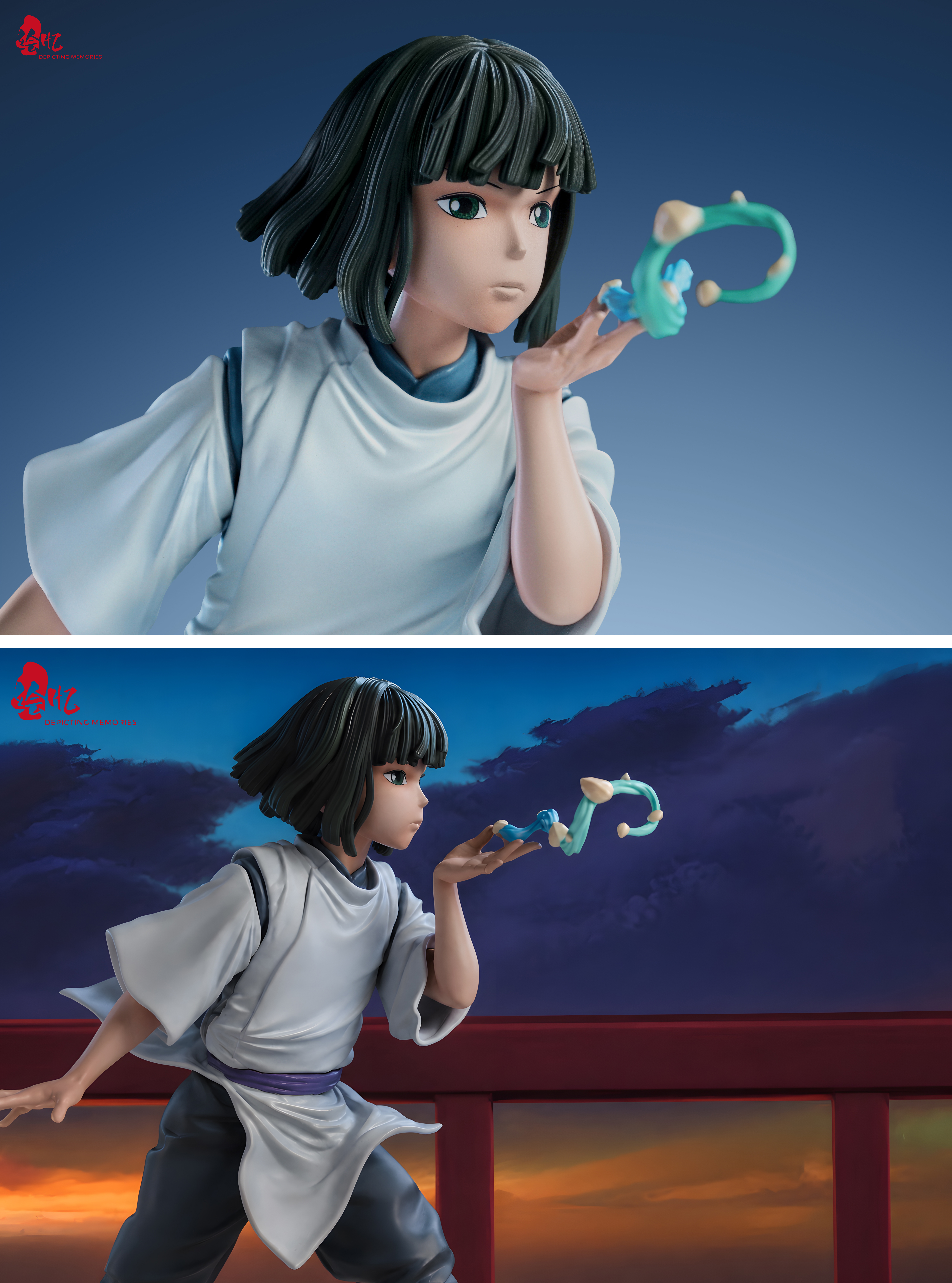 【Pre-sale】Nigihayami Kohakunushi-Spirited Away-Depicting Memories Studio