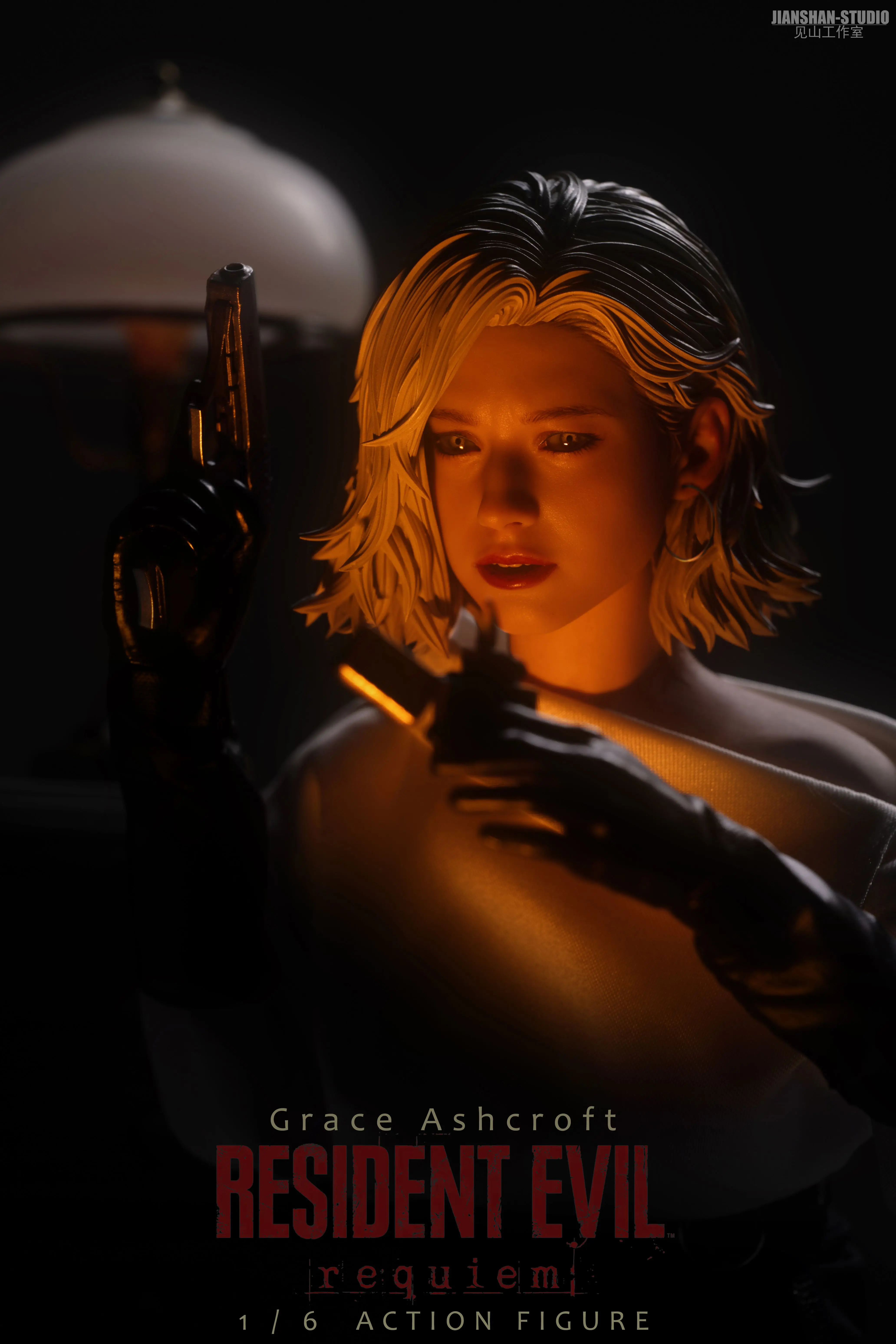 【Pre-sale】1/6 Scale Grace Action Figure-Resident Evil-JianShan Studio