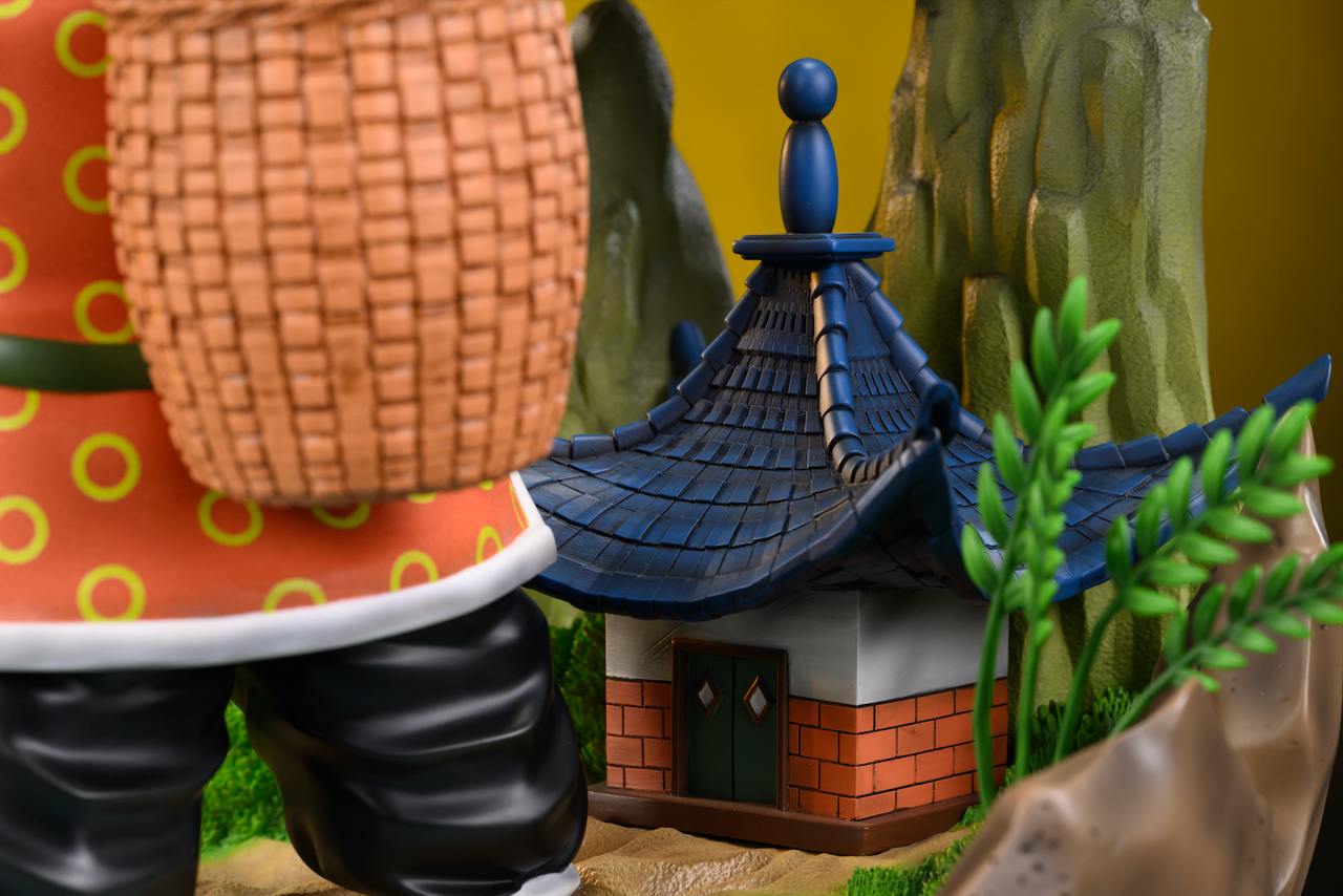 【Pre-sale】Kid Goku and Grandpa Gohan with LED-Singularity Studio