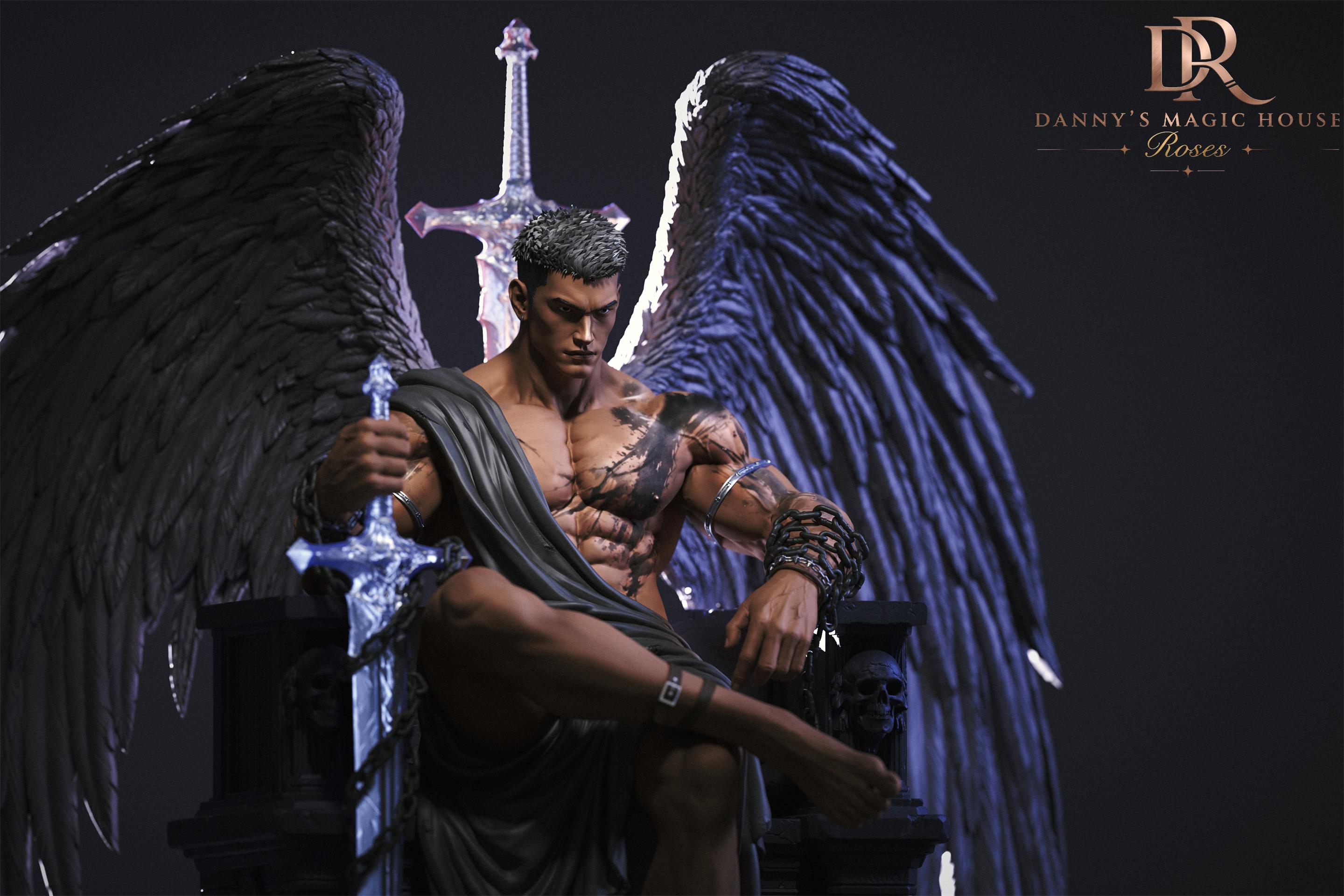 【Pre-sale】1/6 Scale NO.2 Dark Angel Umbra-Danny's Magic House (DMH) Studio