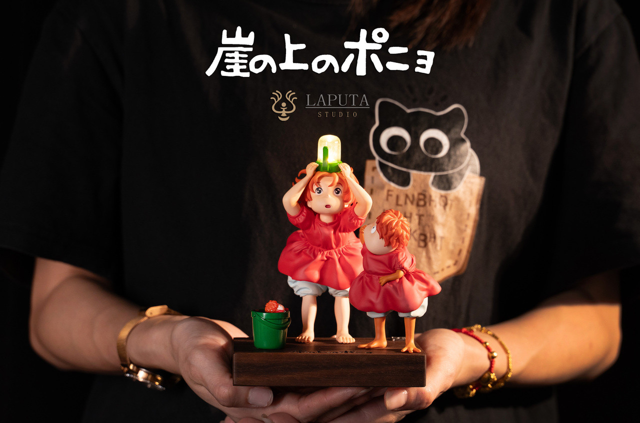 【Pre-sale】Ponyo with LED-LAPUTA Studio