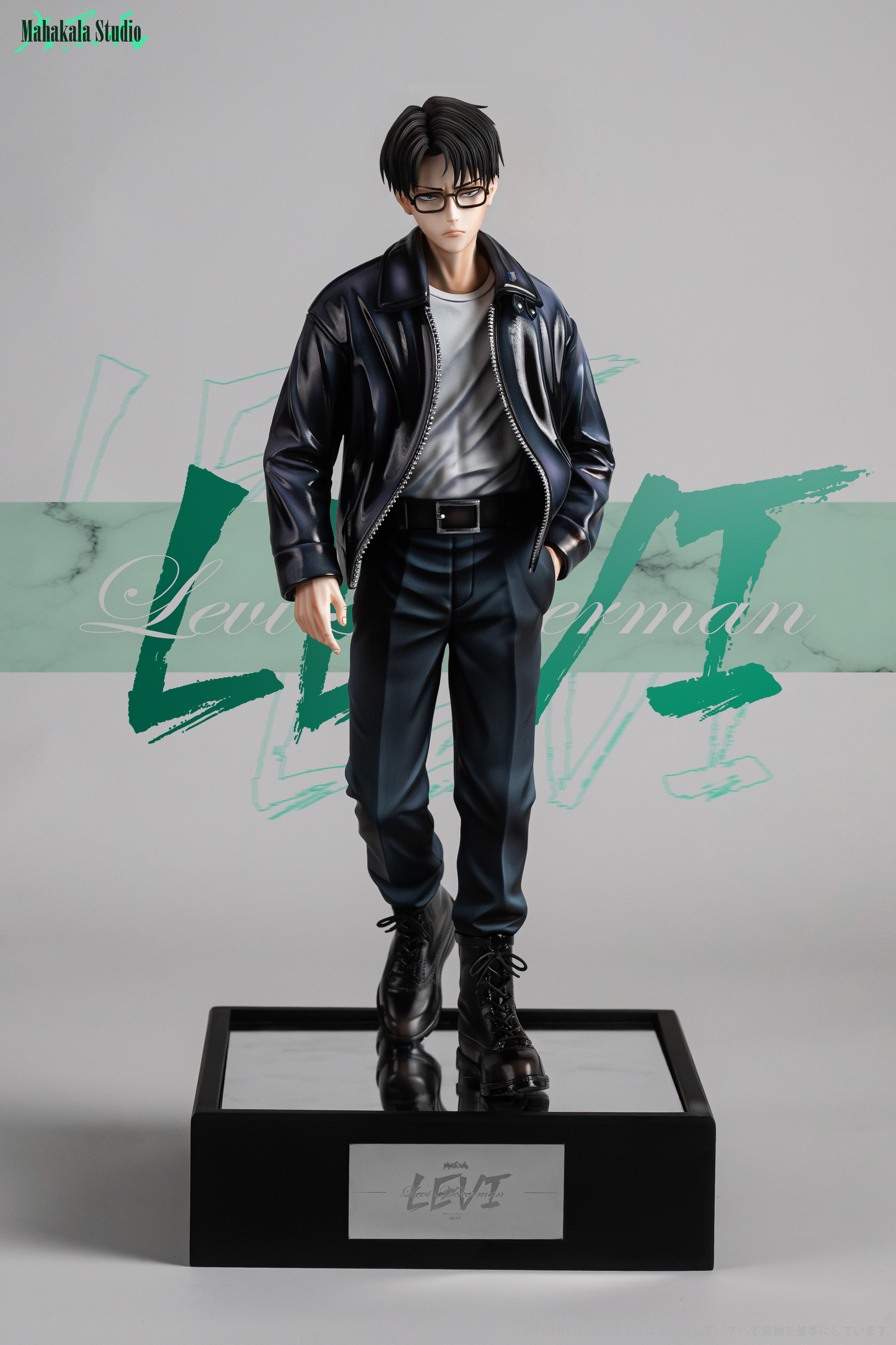 【Pre-sale】1/6 Scale Levi Ackerman and Erwin Smith-Attack on Titan-Mahakala Studio