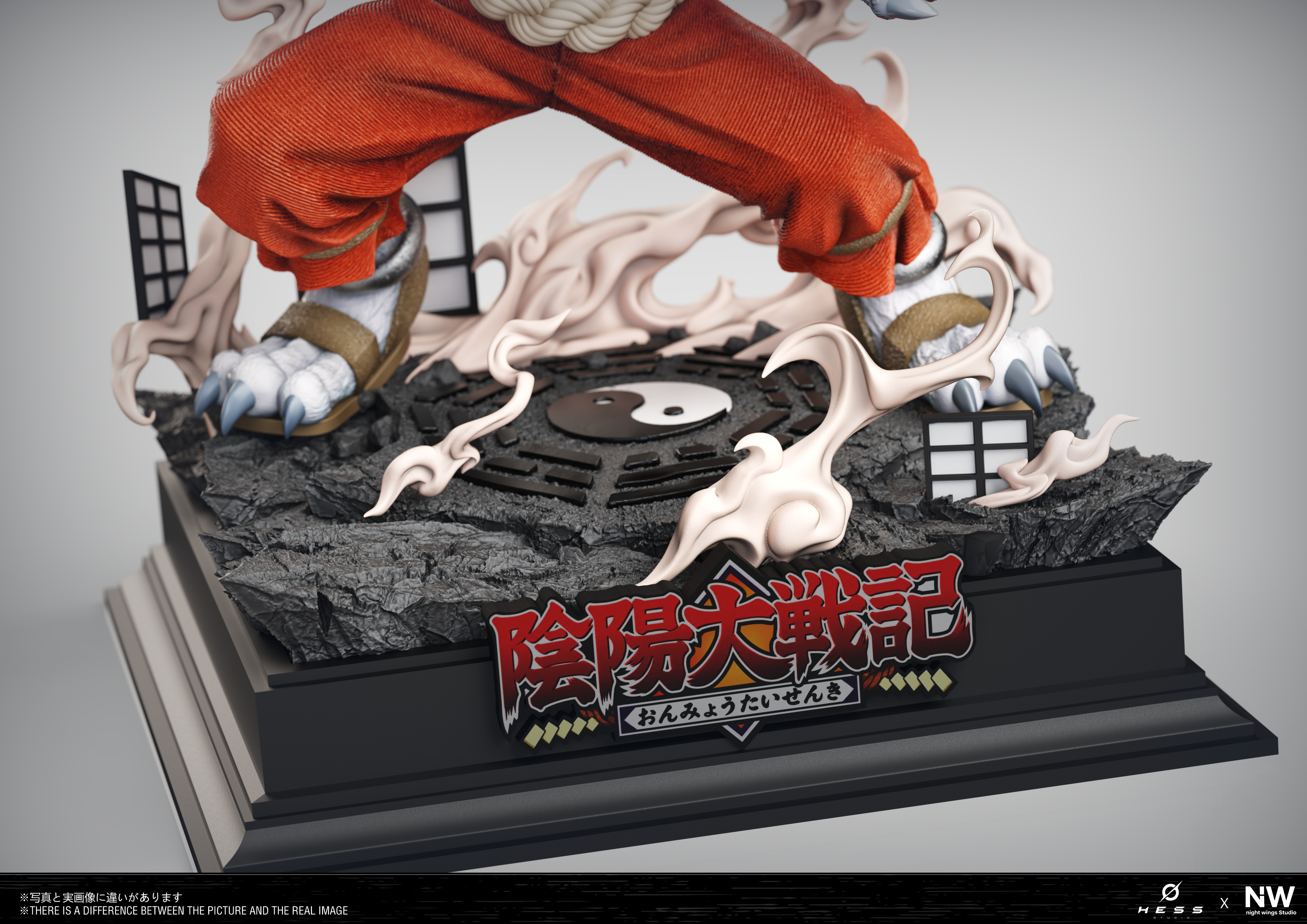 【Pre-sale】1/6 and 1/4 Scale 白虎のコゲンタ-Onmyo Taisenki-Night Wing  Studio × Hess Studio