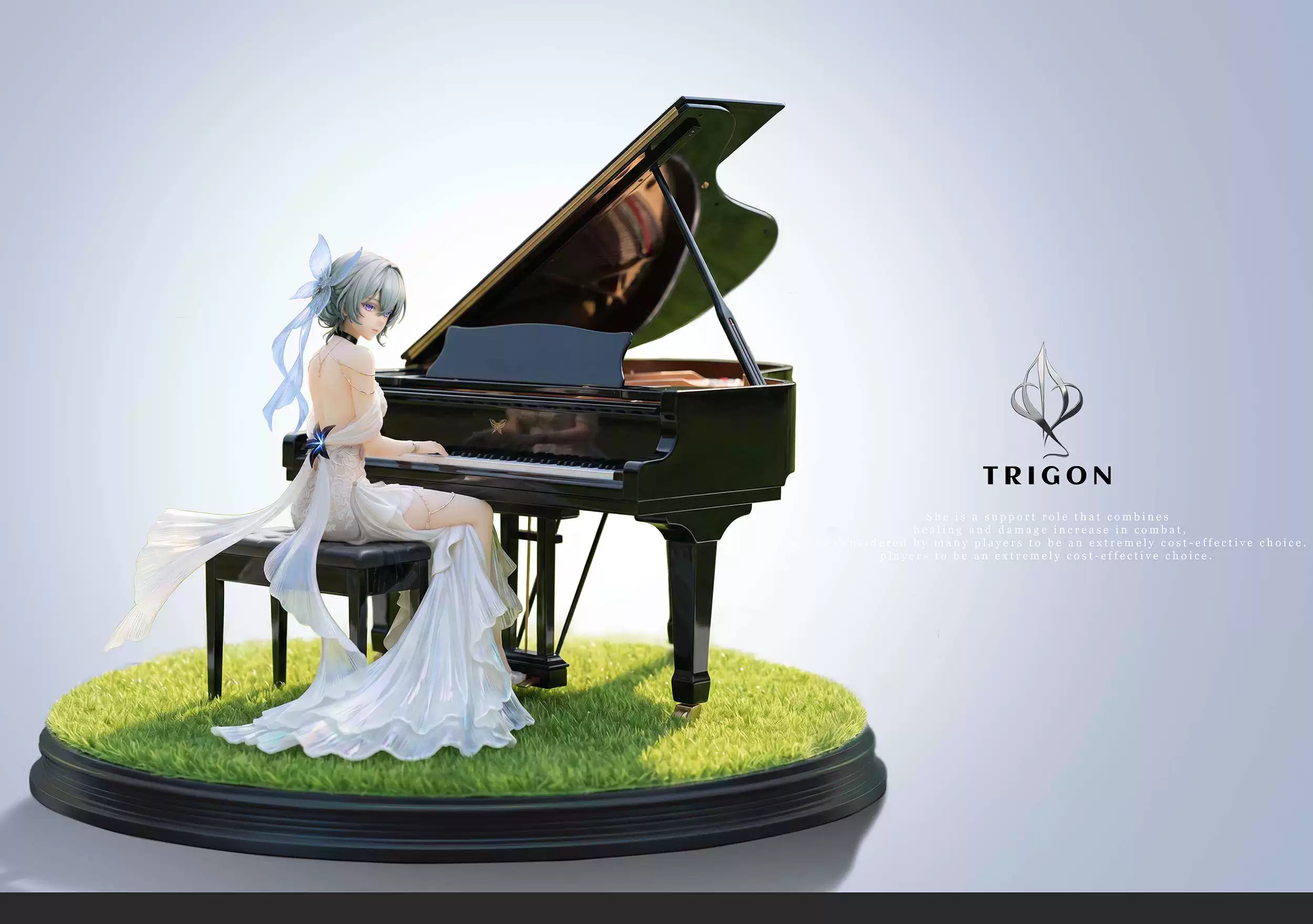 【Pre-sale】1/6 and 1/4 Scale Piano The Shorekeeper-Wuthering Waves-TRIGON Studio