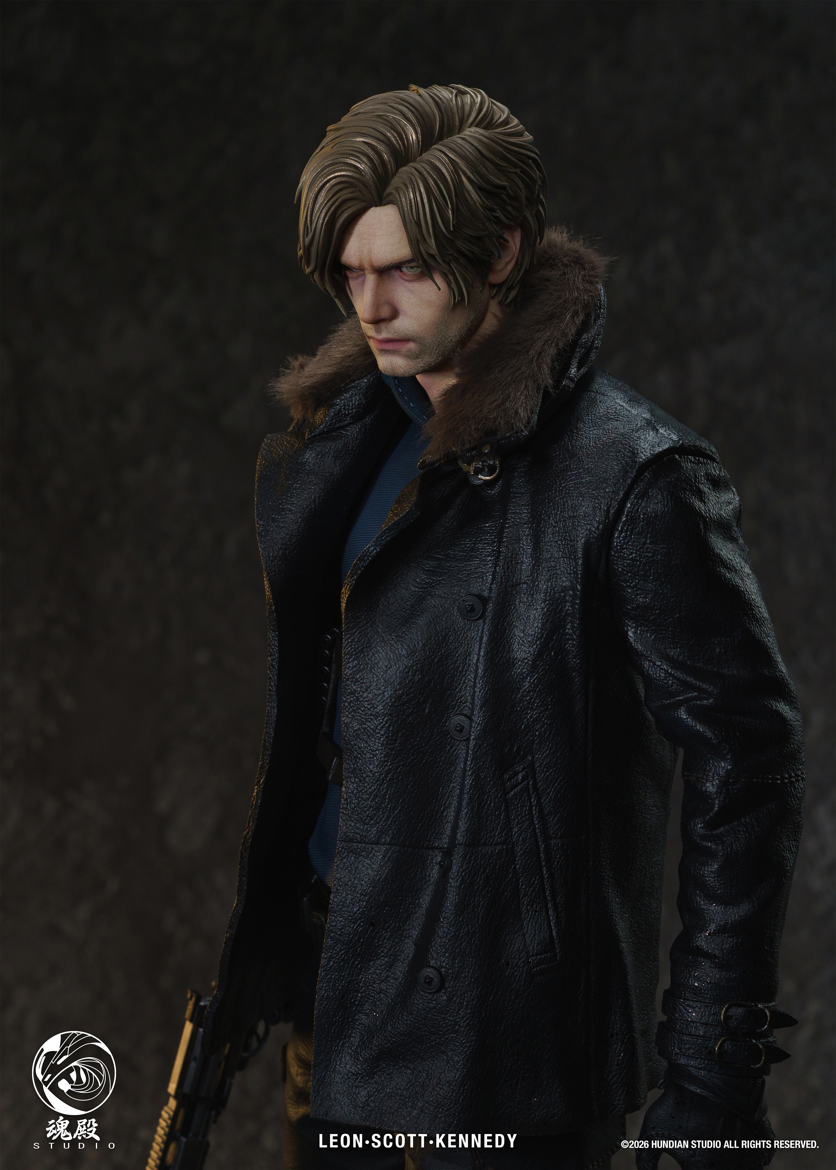 【Pre-sale】1/4 Scale Leon-HunDian Studio