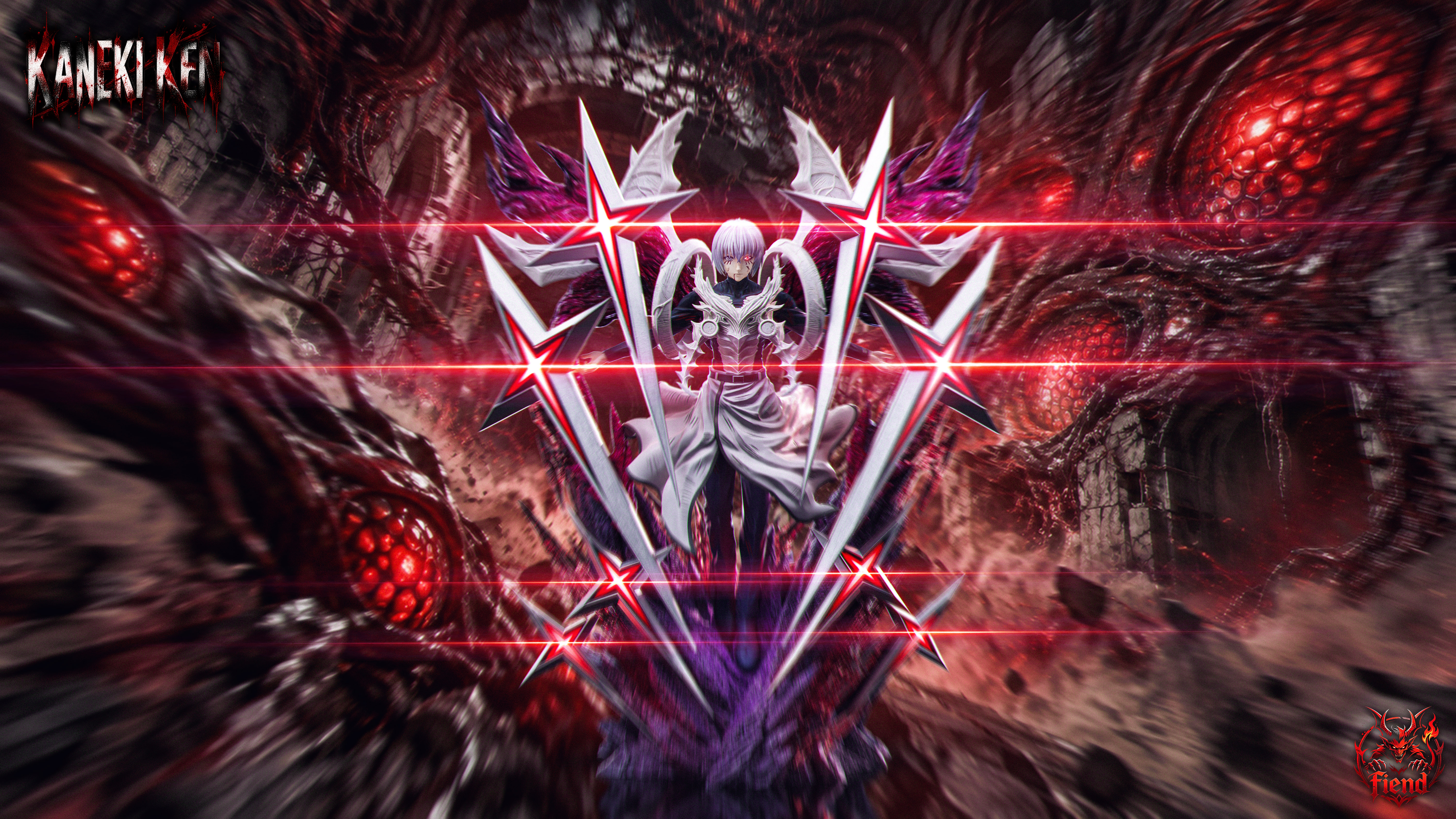 【Pre-sale】1/6 Scale Ken Kaneki-Tokyo Ghoul‌-Fiend Studio