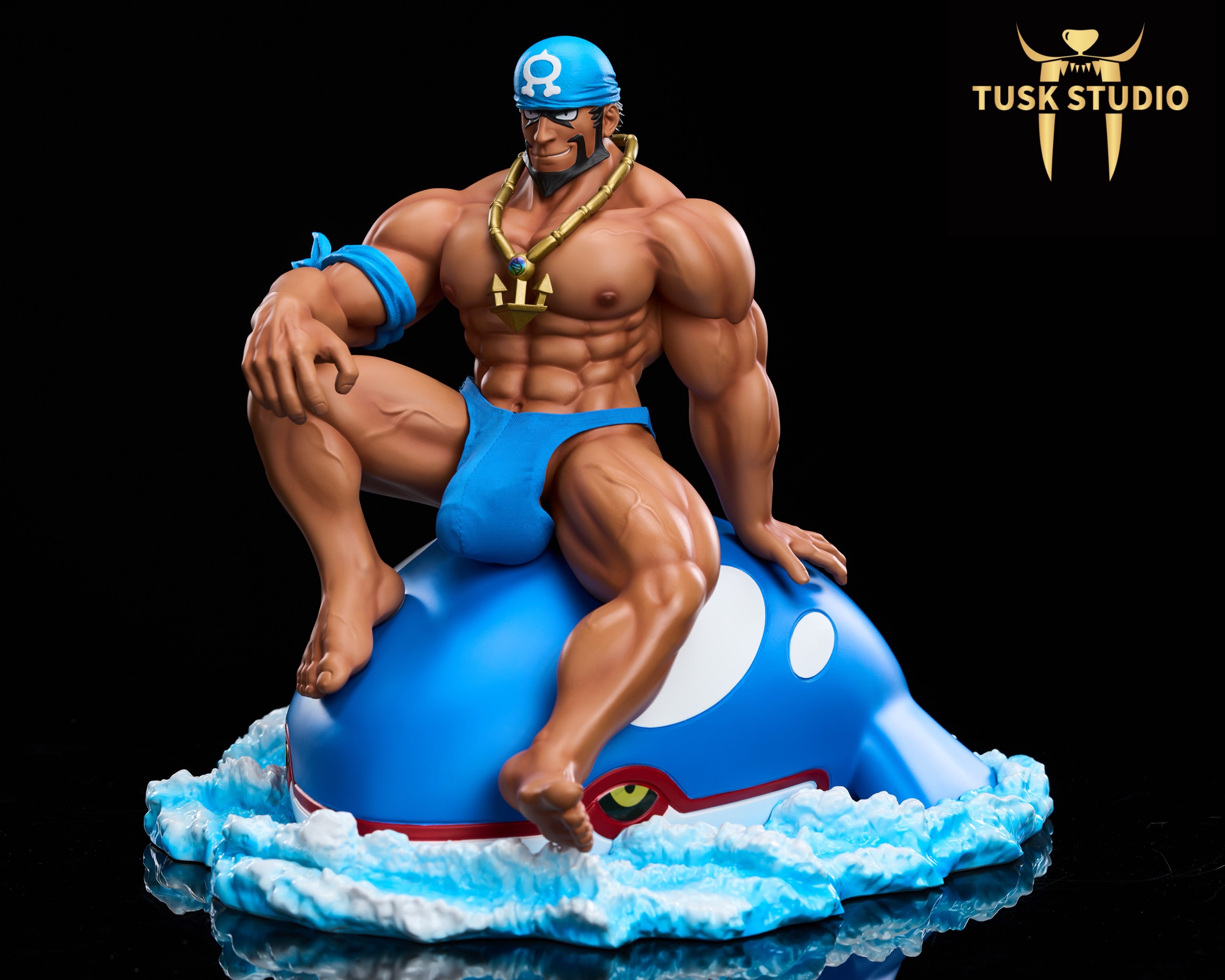 【Pre-sale】1/6 Scale Water Uncle Archie-Pokemon-TusK Studio