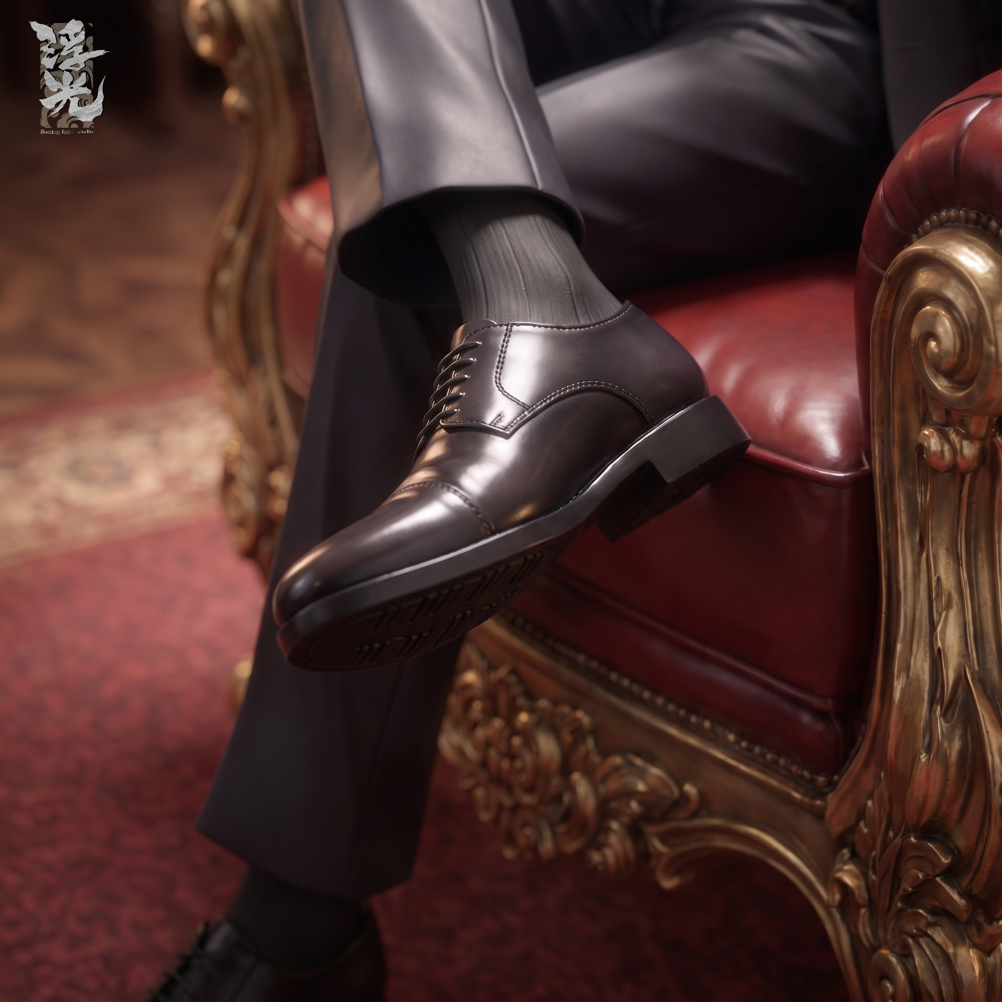 【Pre-sale】003 Throne Rokudō Mukuro-HITMAN REBORN!-Floating Light Studio