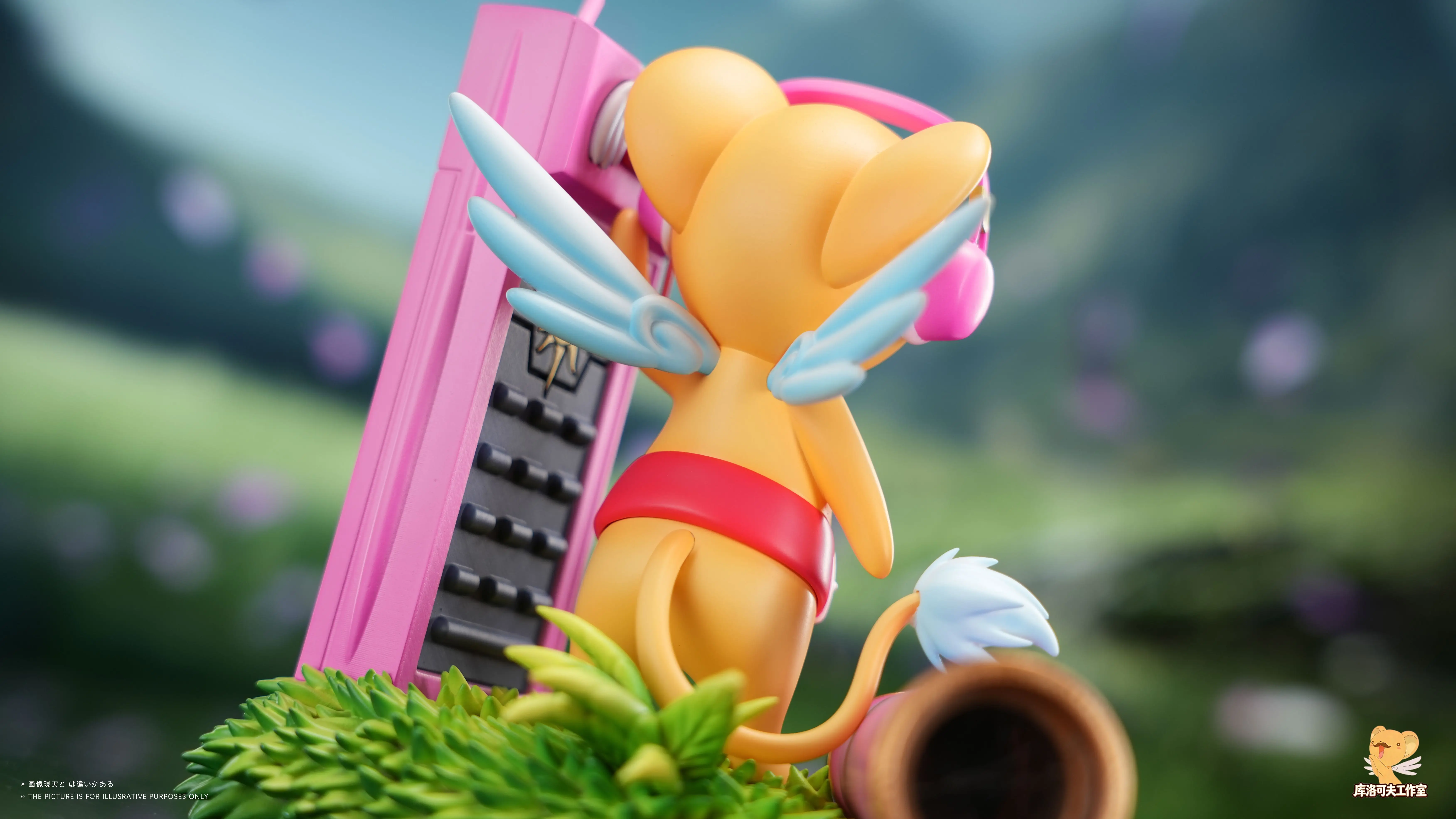 【Pre-sale】Earphones Keroberos-Card Captor Sakura-KuLuoKeFu Studio