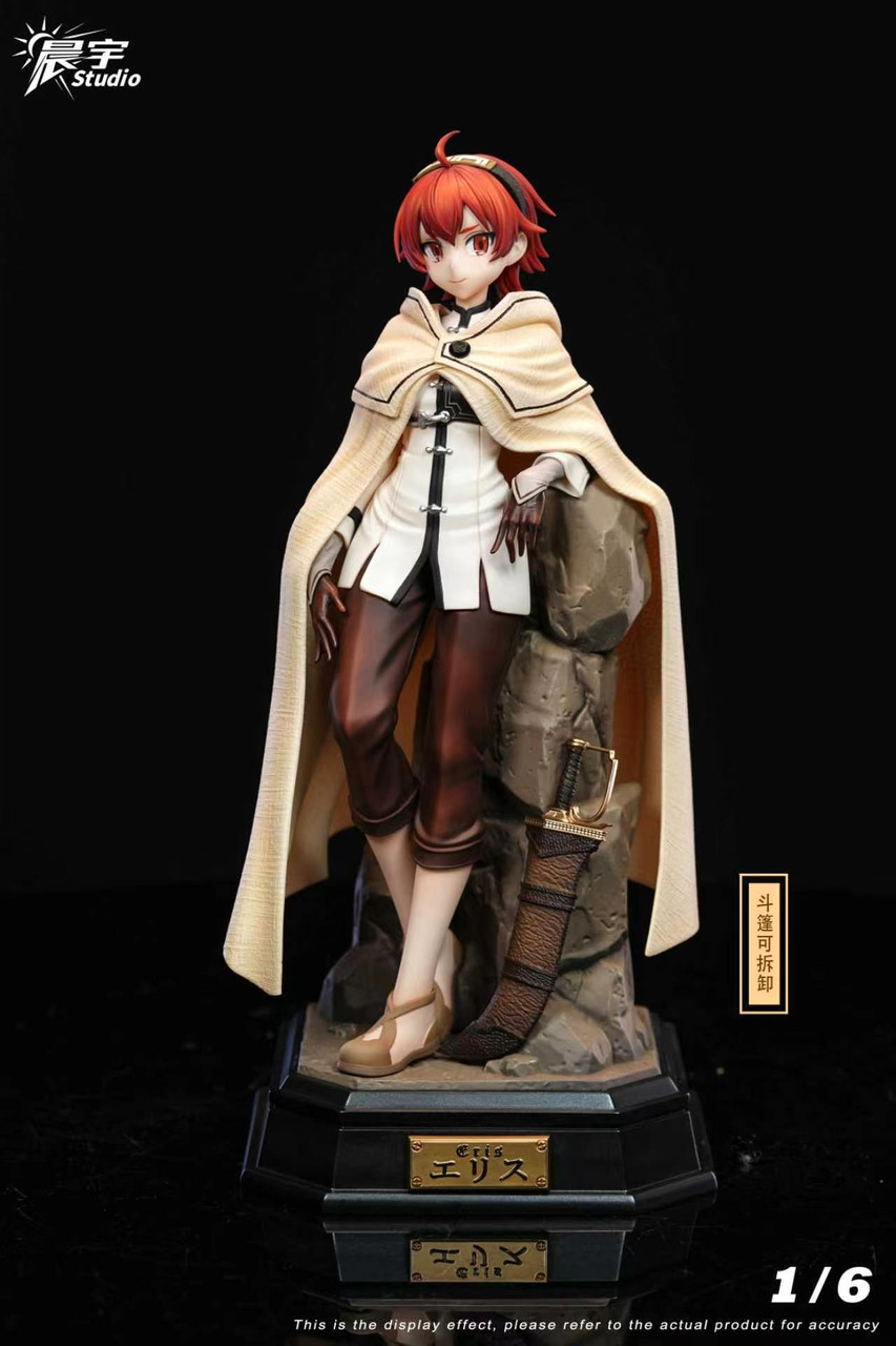 【Pre-sale】1/6 Scale Eris Boreas Greyrat-Mushoku Tensei: Jobless Reincarnation‌-ChenYu Studio
