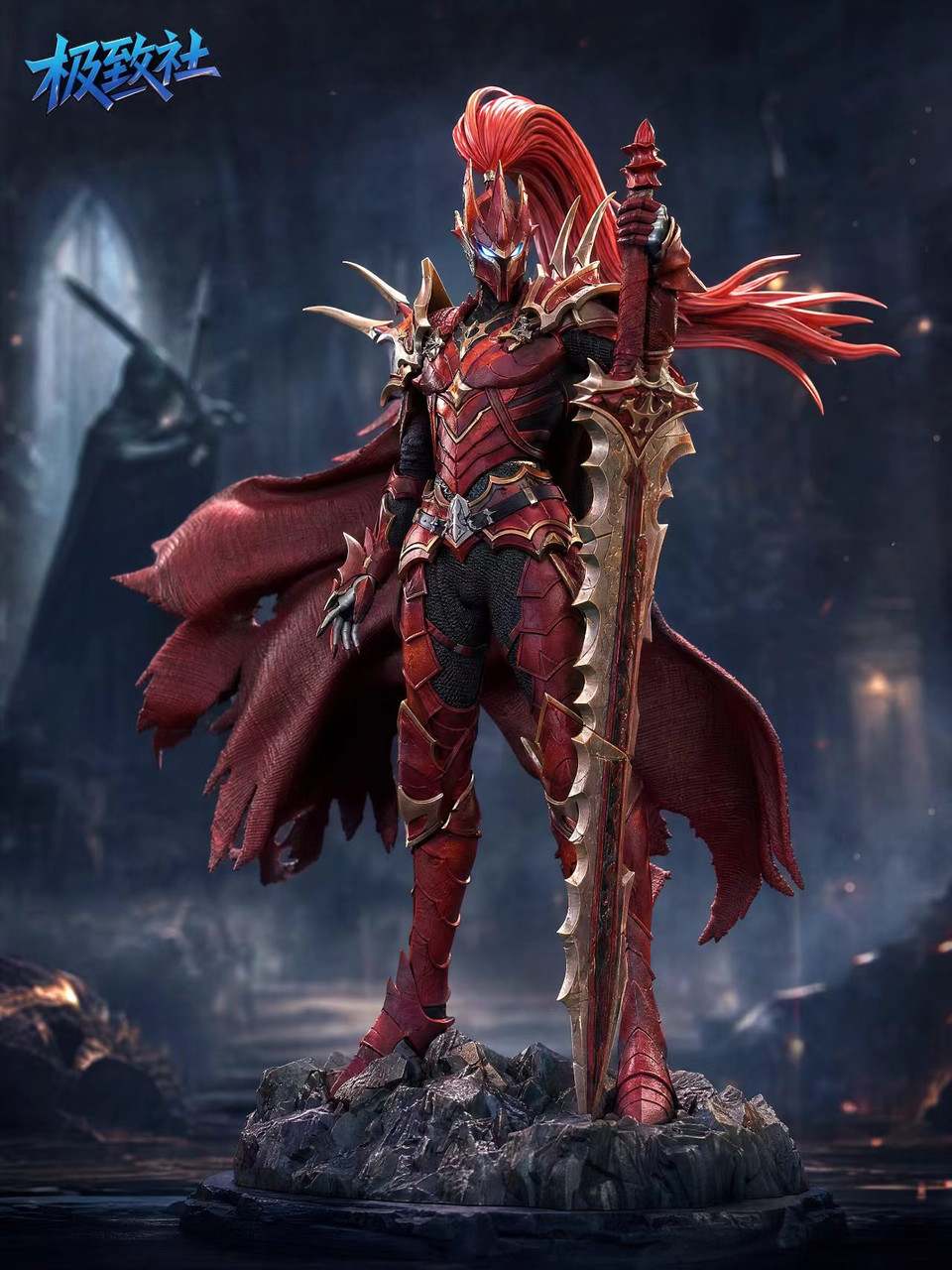 【Pre-sale】Red Igris-Solo Leveling-JiZhiShe Studio