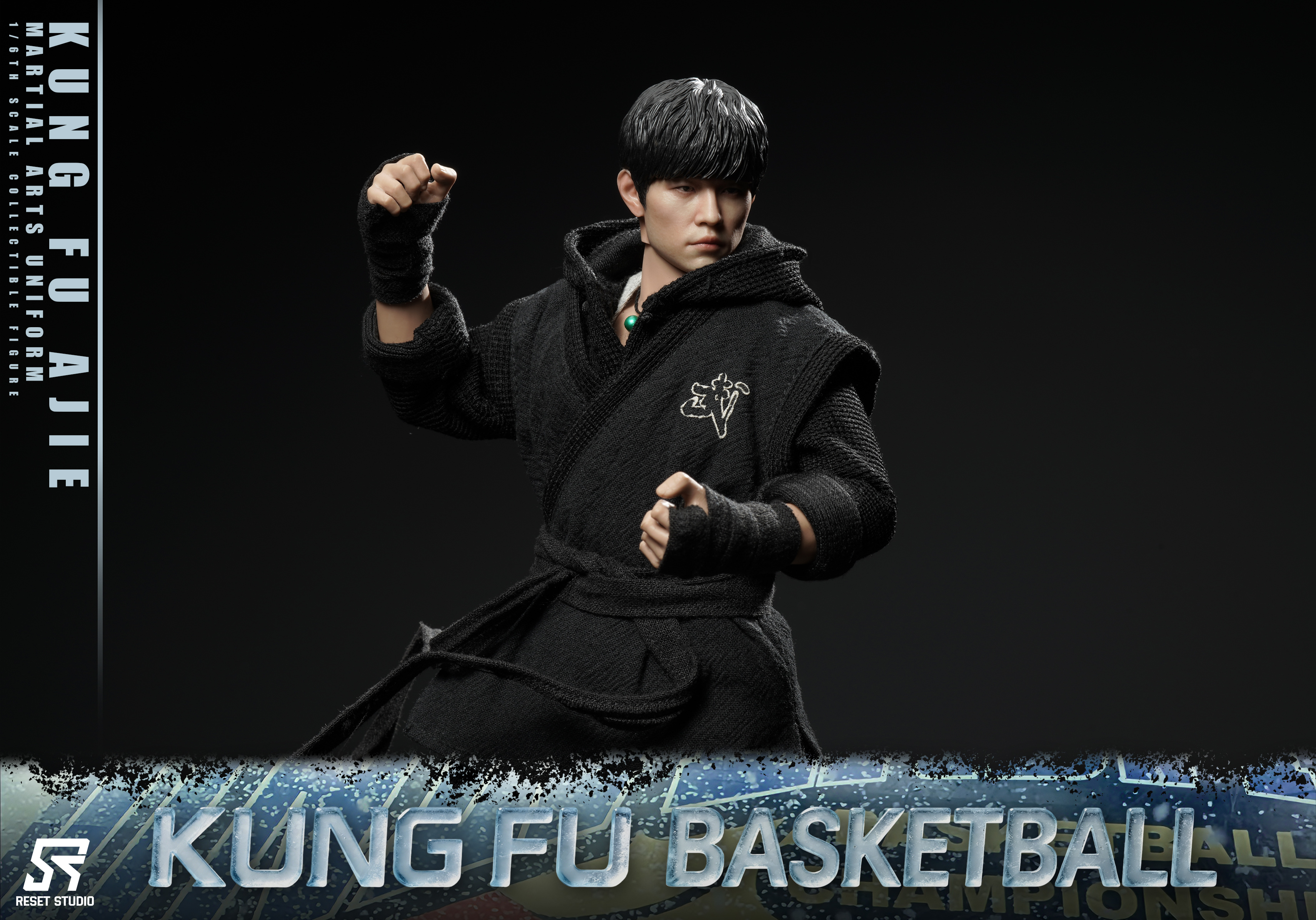 【Pre-sale】1/6 Scale KungFu Basketball AJie-Reset Studio