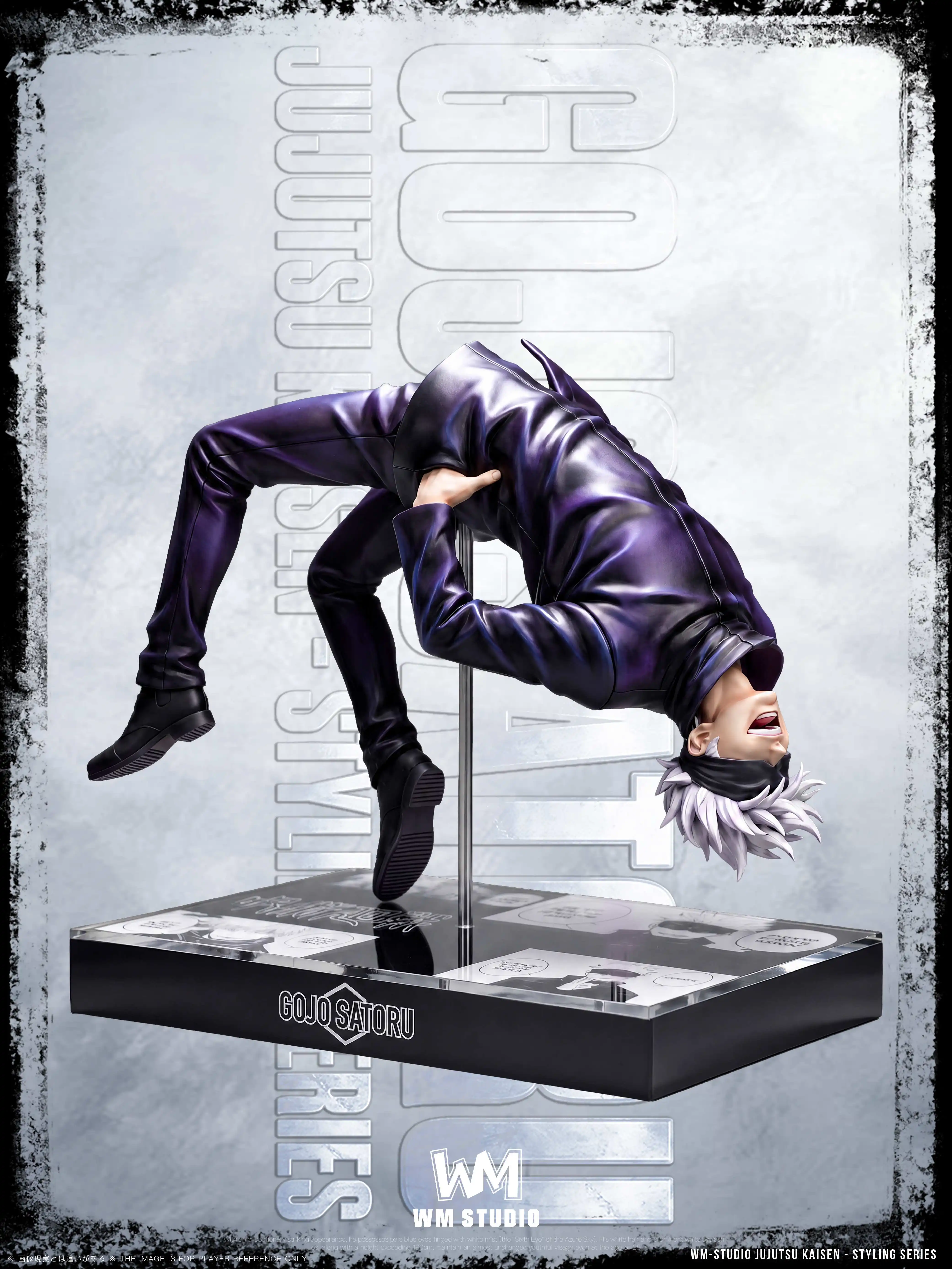 【Pre-sale】1/6 Scale Falling Gojo Satoru-Jujutsu Kaisen-WM Studio