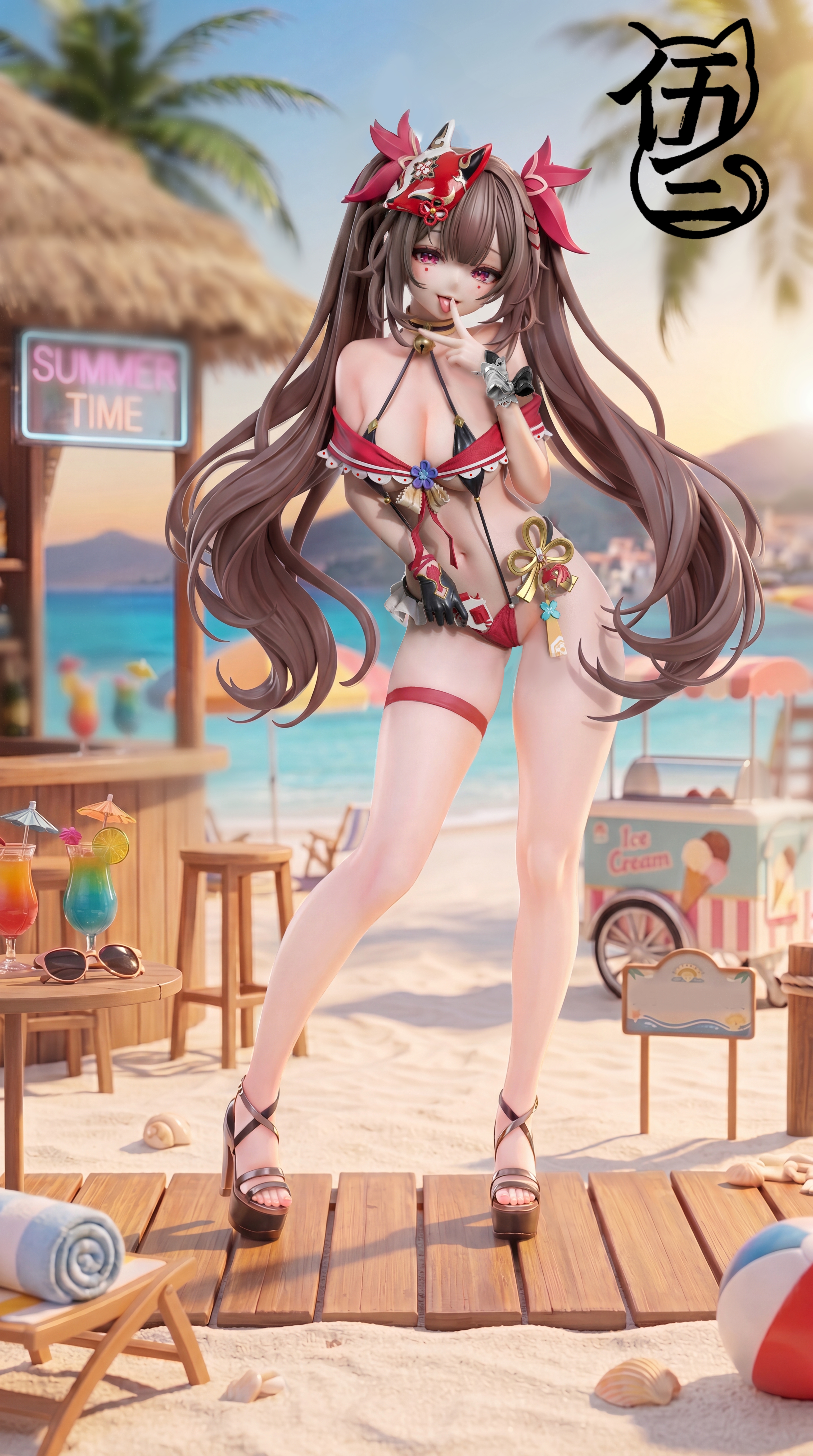 【Pre-sale】1/6 Scale Sparkle-Honkai: Star Rail-WuShiSan Studio