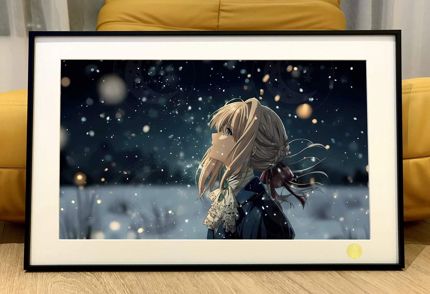 【Pre-sale】Decorative Painting of Snow Violet-XingKong Studio