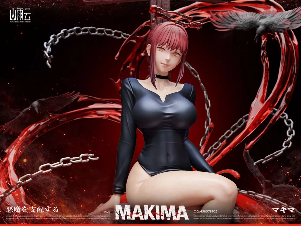 【Pre-sale】1/6 Scale Makima-Mountain Rain Cloud Studio