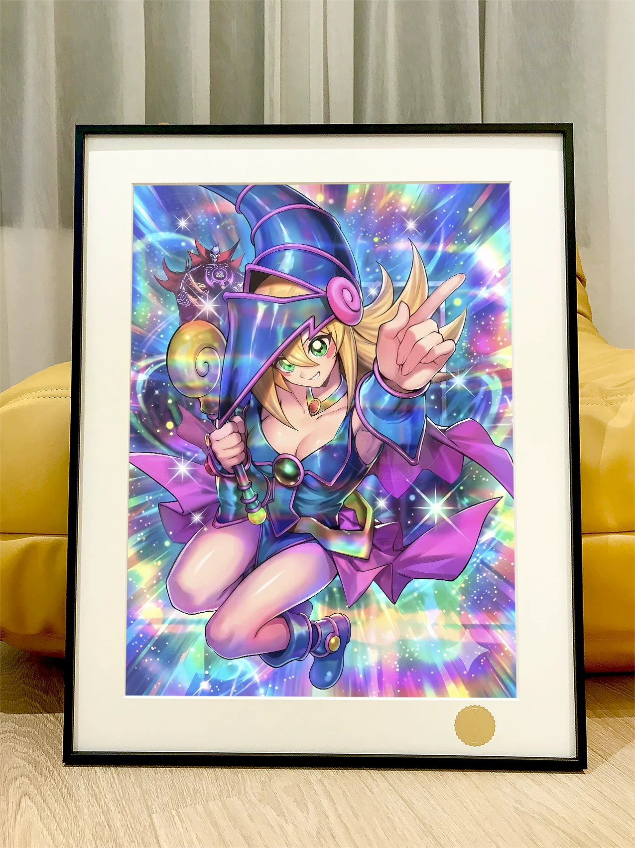【Pre-sale】Decorative Painting of Dark Magician Girl-XingKong Studio