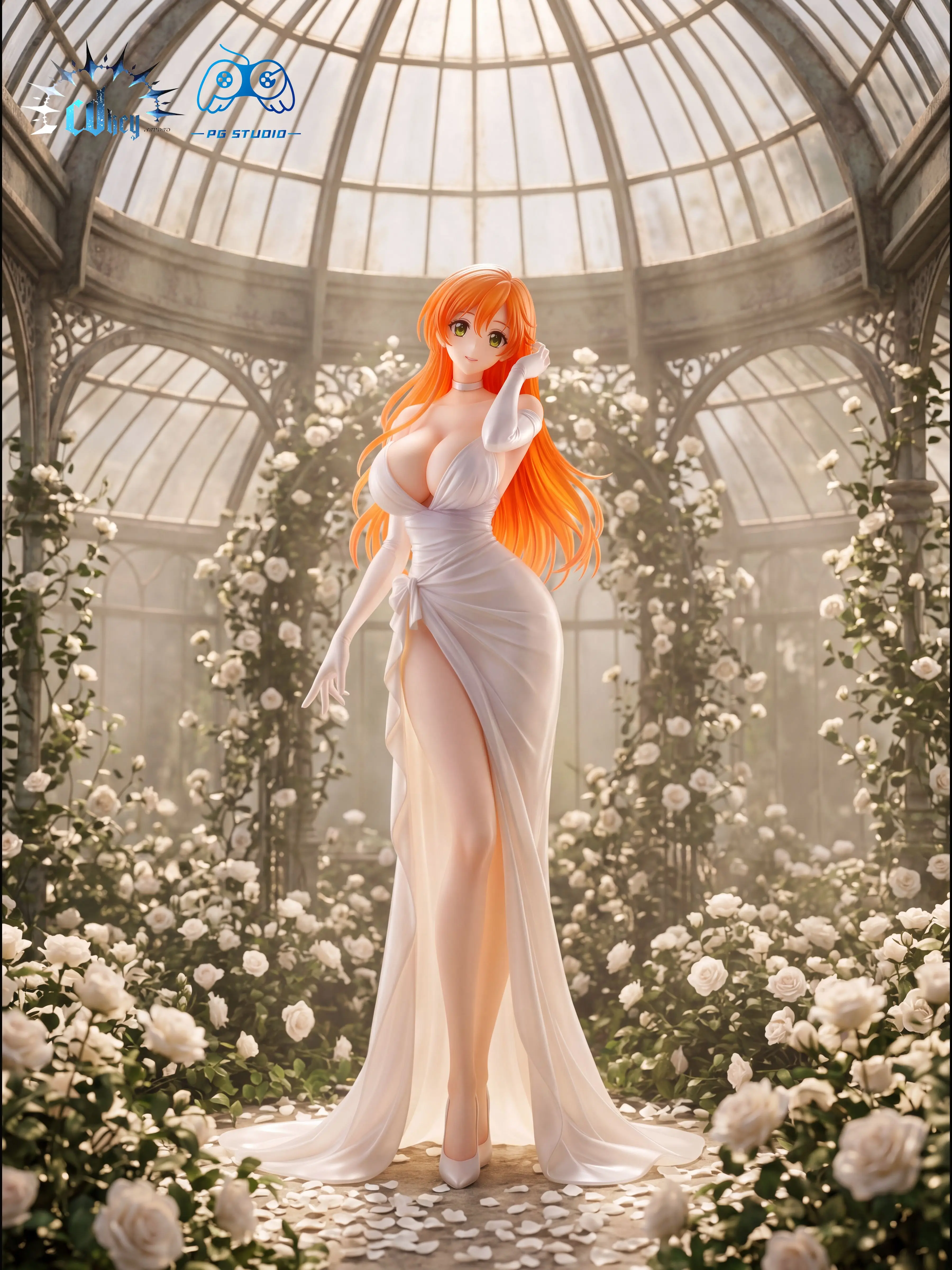 【Pre-sale】1/6 Scale Shirley Fenette and Kallen Stadtfeld-CODE GEASS Lelouch of the Rebellion-cdkey X PG Studio