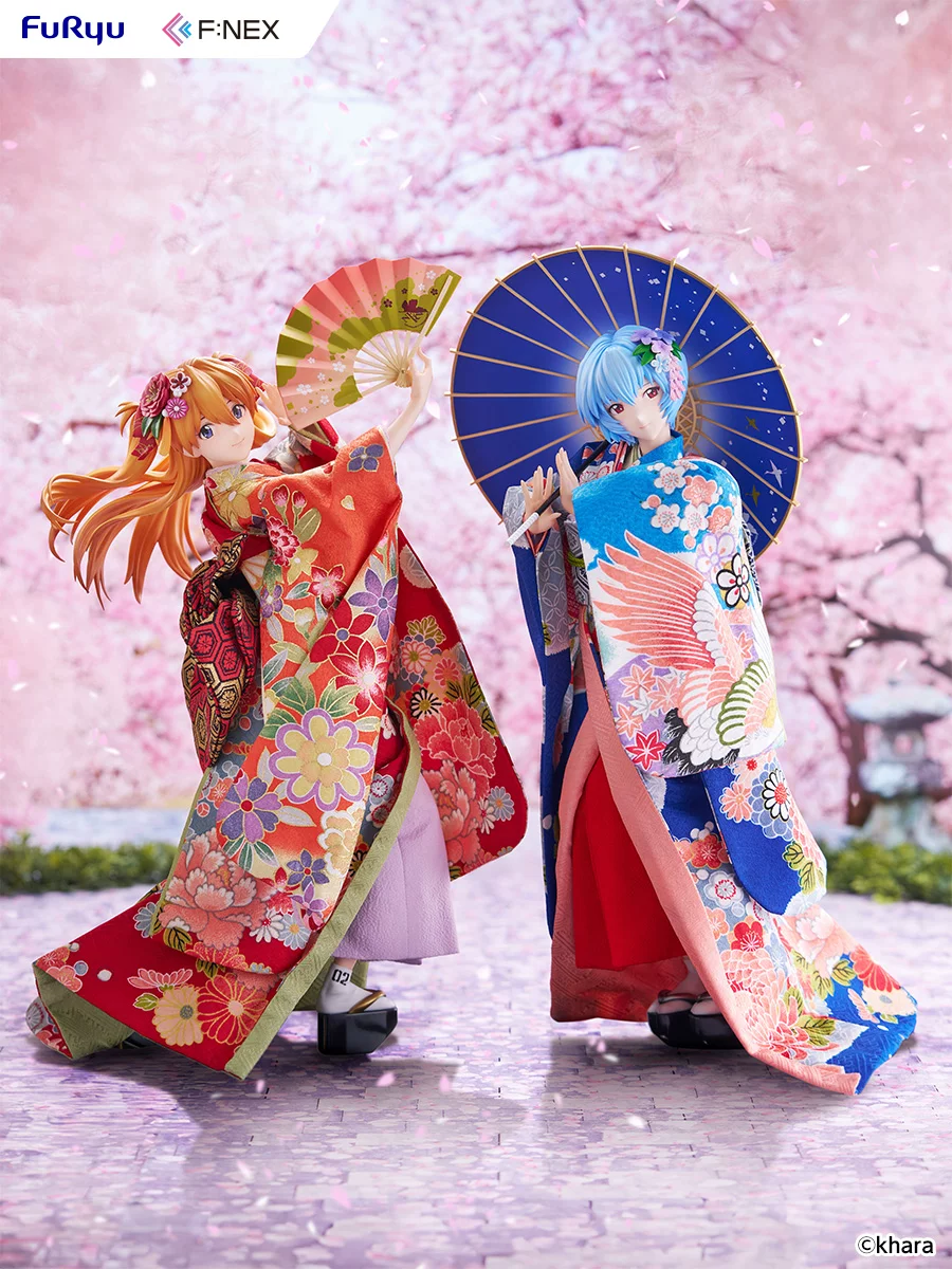 【Pre-sale】1/4 Scale Ayanami Rei and Asuka-EVA-F:NEX Studio