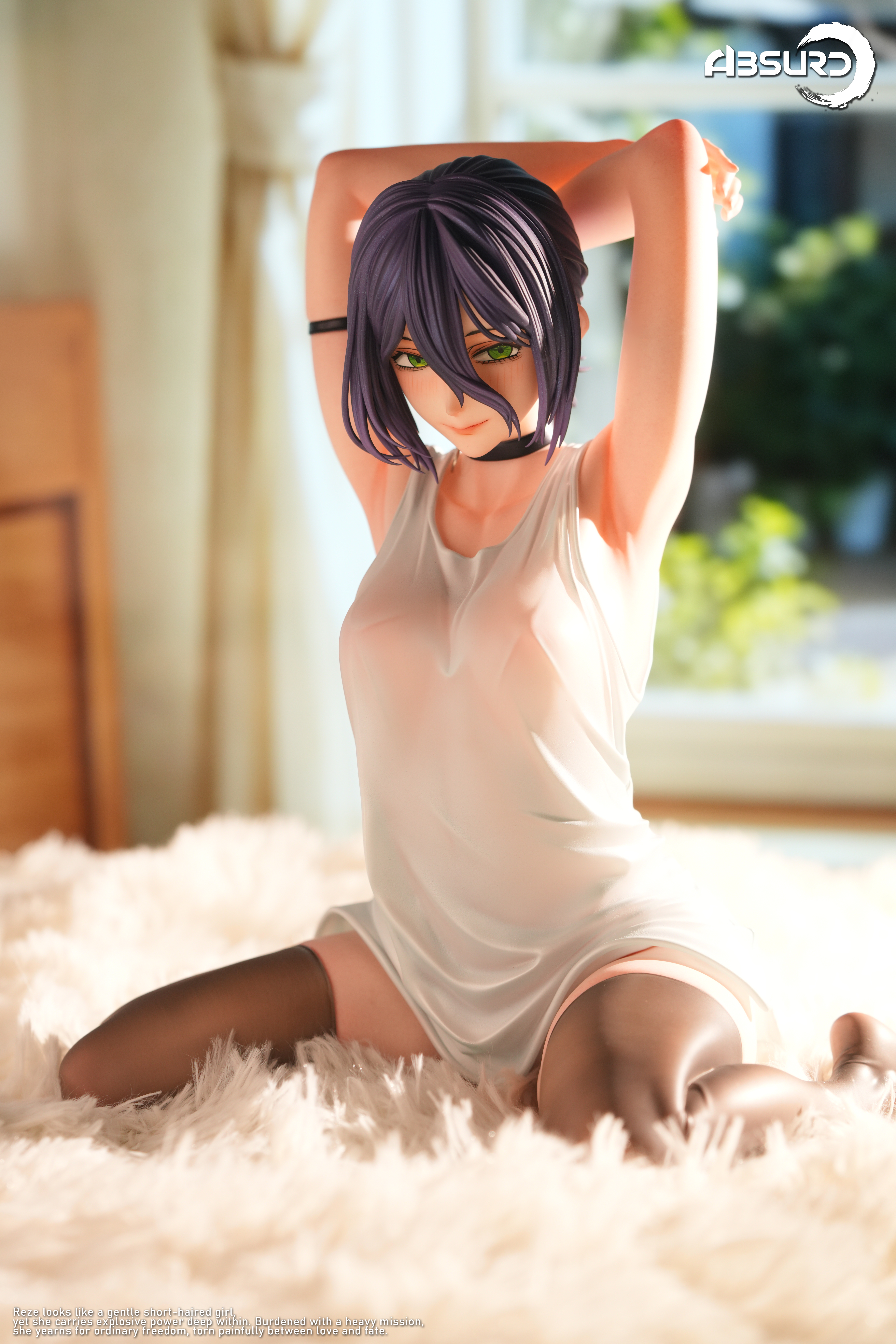 【Pre-sale】1/4 Scale Pajamas Reze-Chainsaw Man-Absurd Studio