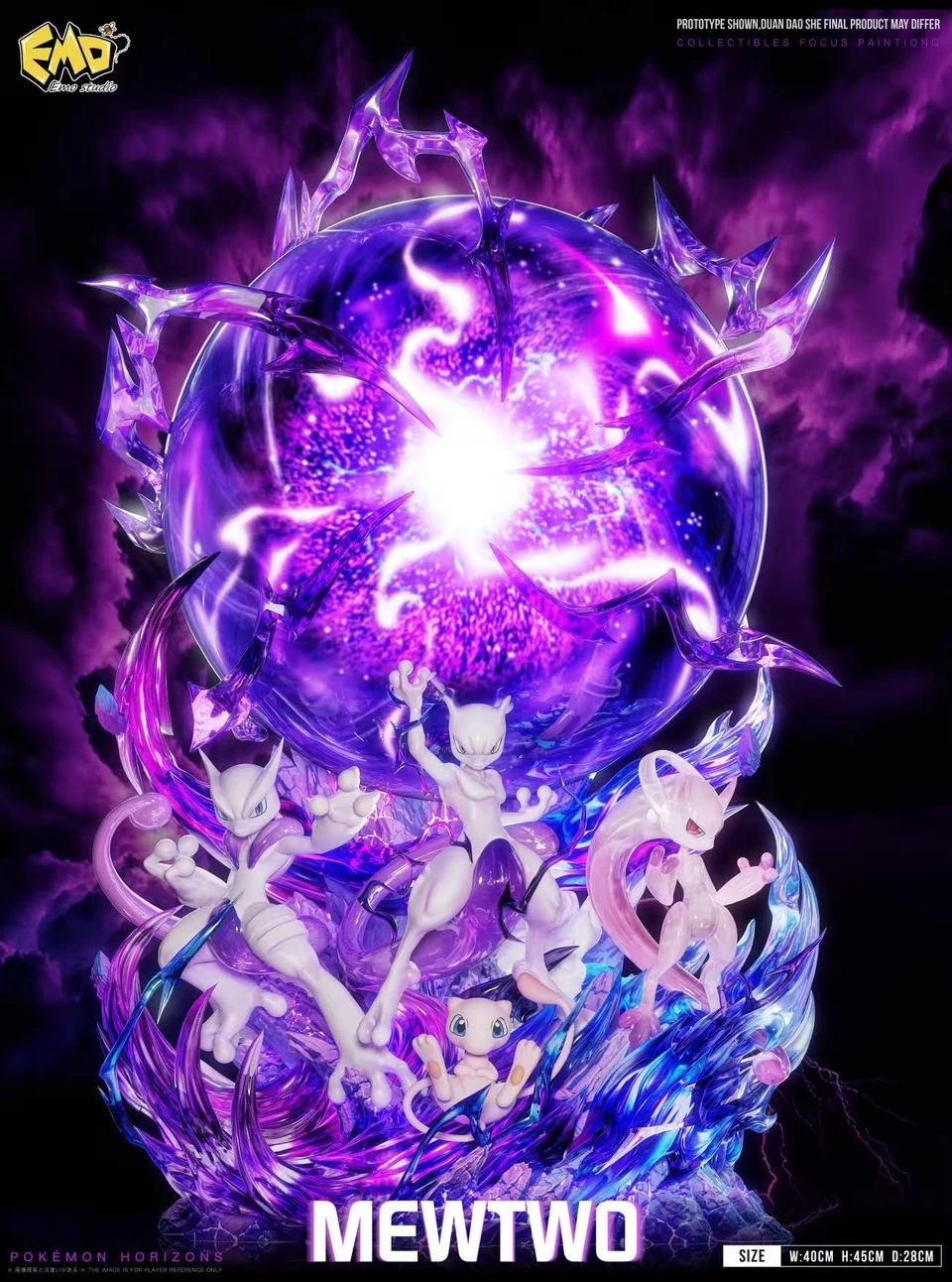 【Pre-sale】Mewtwo with LED-Emo Studio
