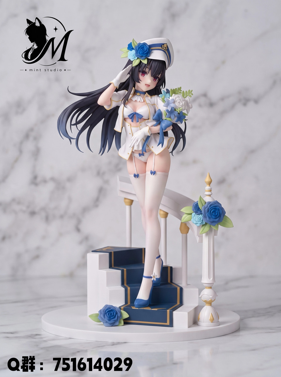 【Pre-sale】1/6 Scale Wedding Dress Maitetsu Hachiroku-Mint Studio